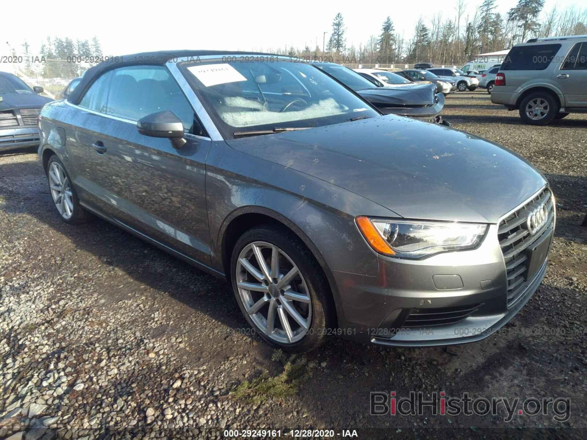 Photo WAU7FLFF6F1119567 - AUDI A3 2015