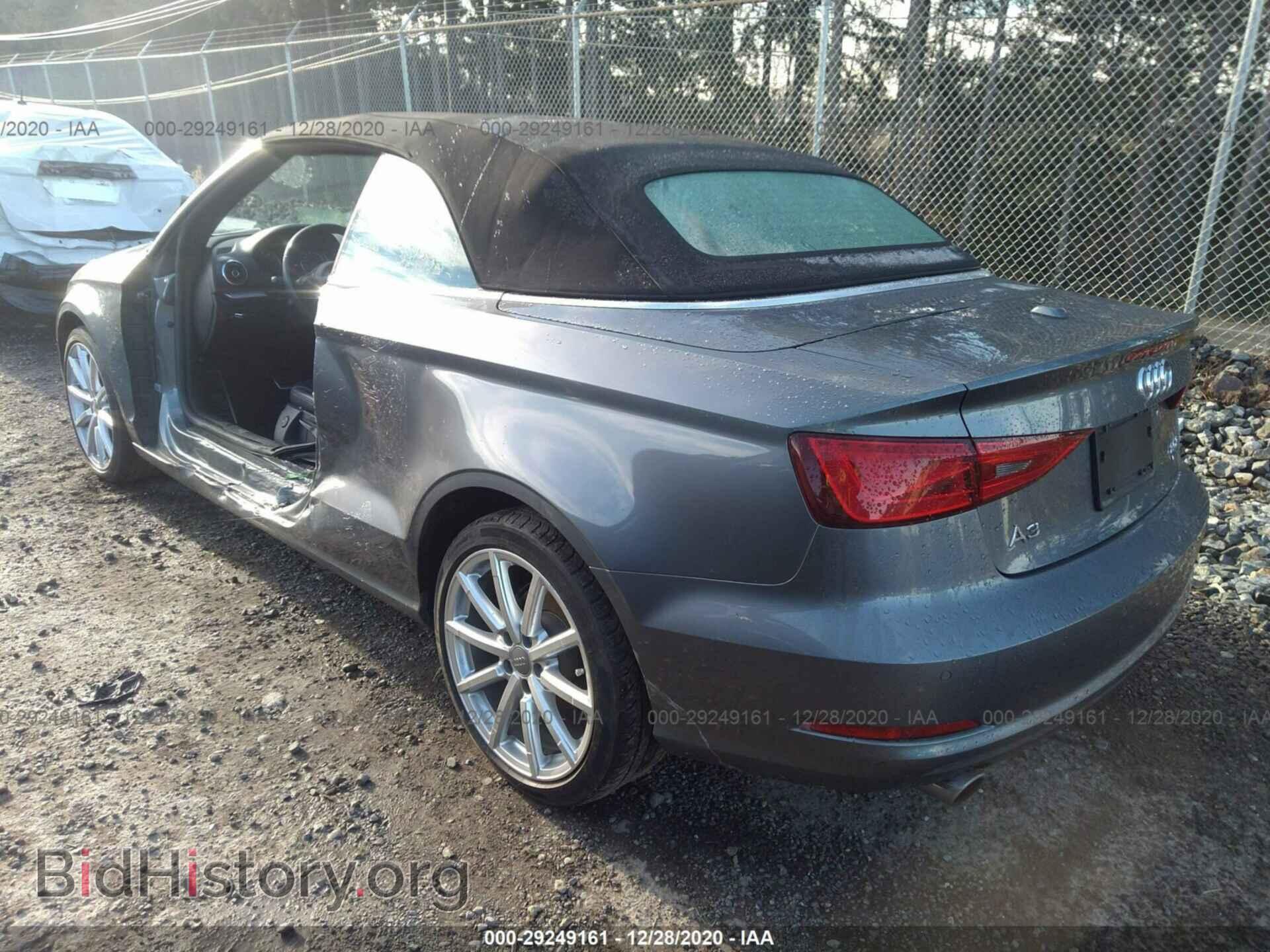 2015 AUDI A3 - VIN: WAU7FLFF6F1119567 - Фото 3