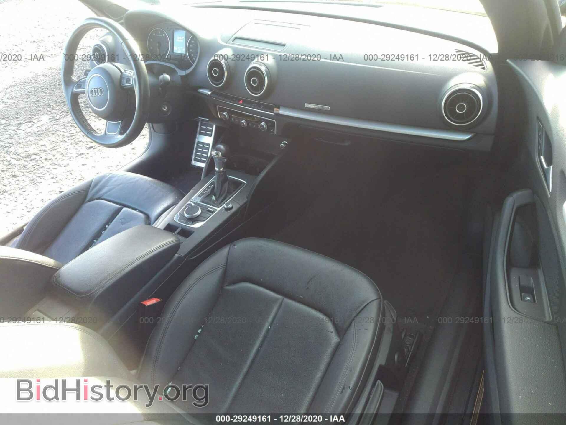 2015 AUDI A3 - VIN: WAU7FLFF6F1119567 - Фото 5