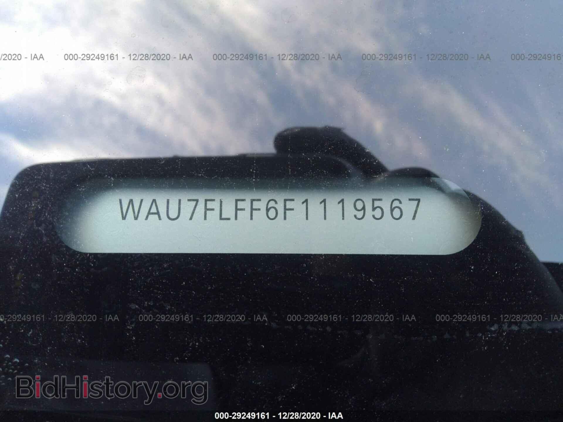 2015 AUDI A3 - VIN: WAU7FLFF6F1119567 - Фото 9