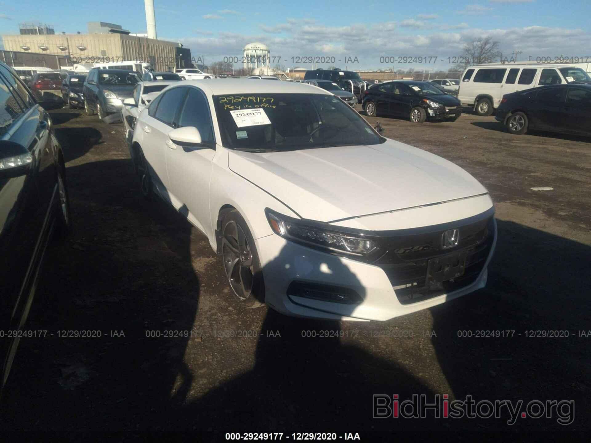 Photo 1HGCV1F33LA023259 - HONDA ACCORD SEDAN 2020