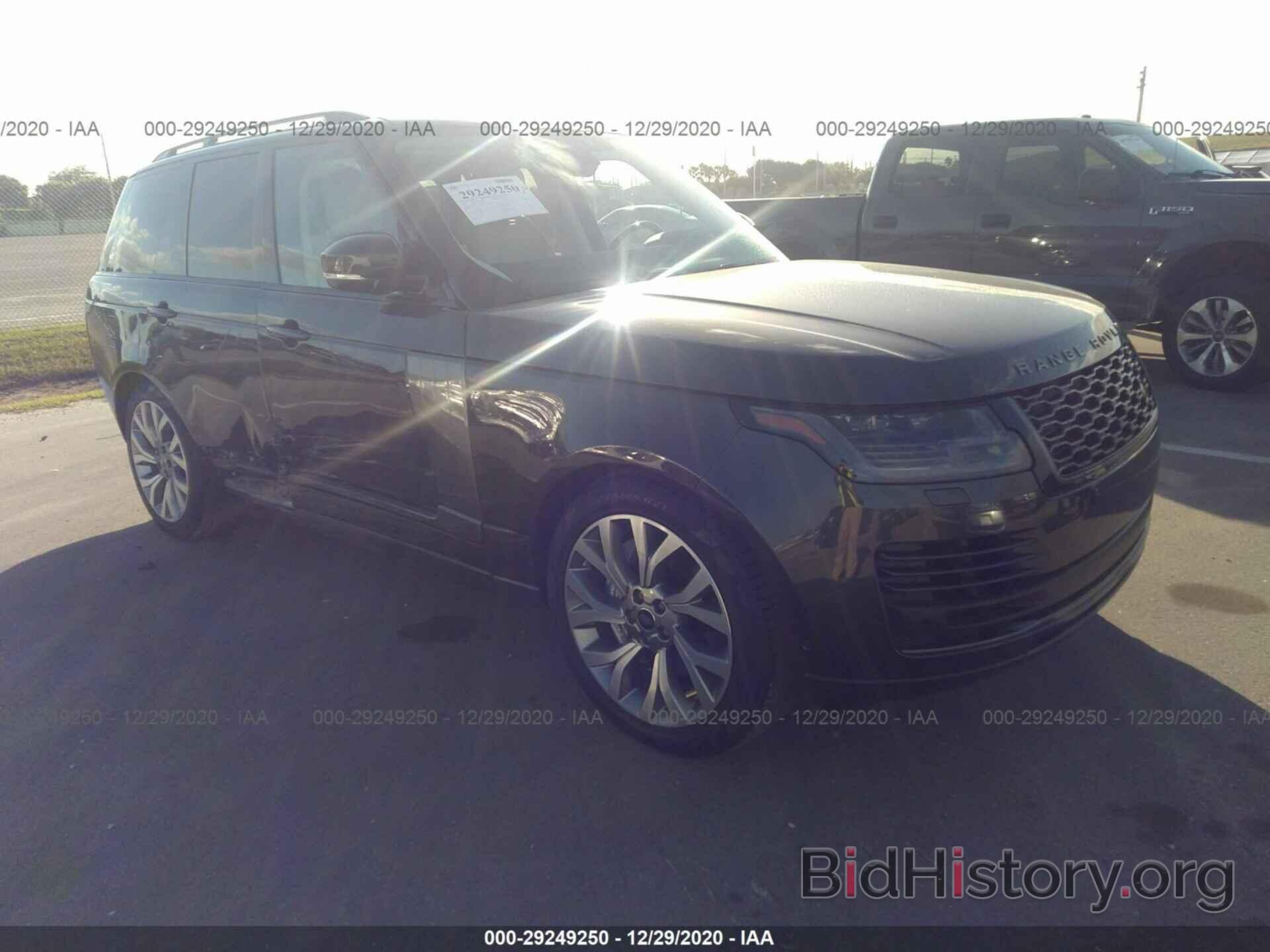 Photo SALGS2RU1LA581963 - LAND ROVER RANGE ROVER 2020