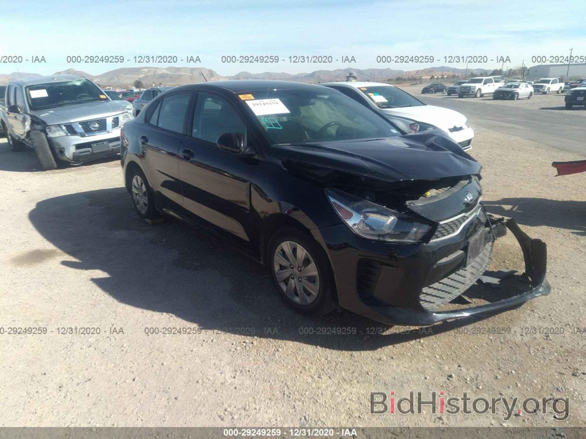 Photo 3KPA24AB8KE172017 - KIA RIO 2019