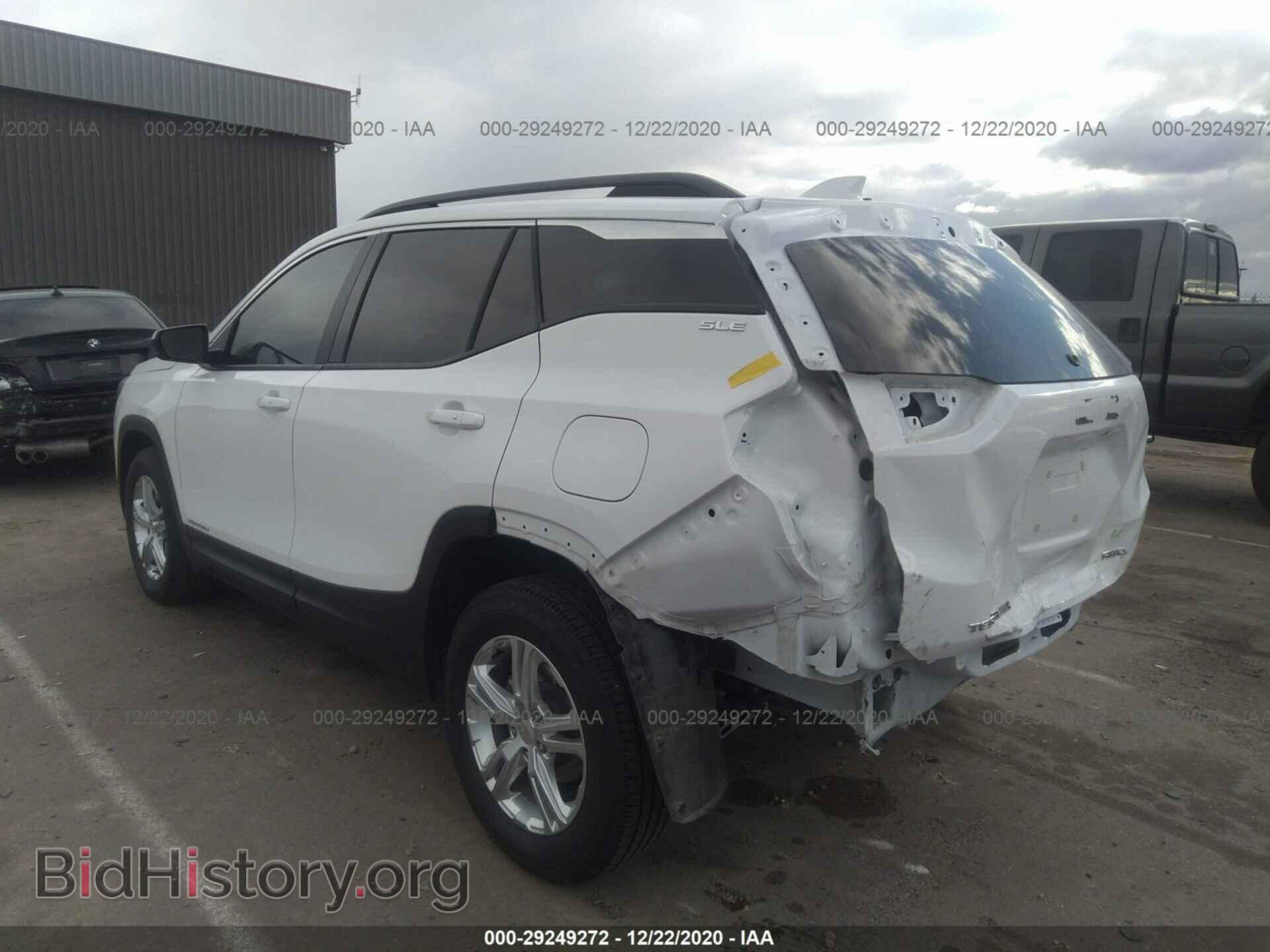 2020 GMC TERRAIN - VIN: 3GKALTEV8LL222847 - Photo 3