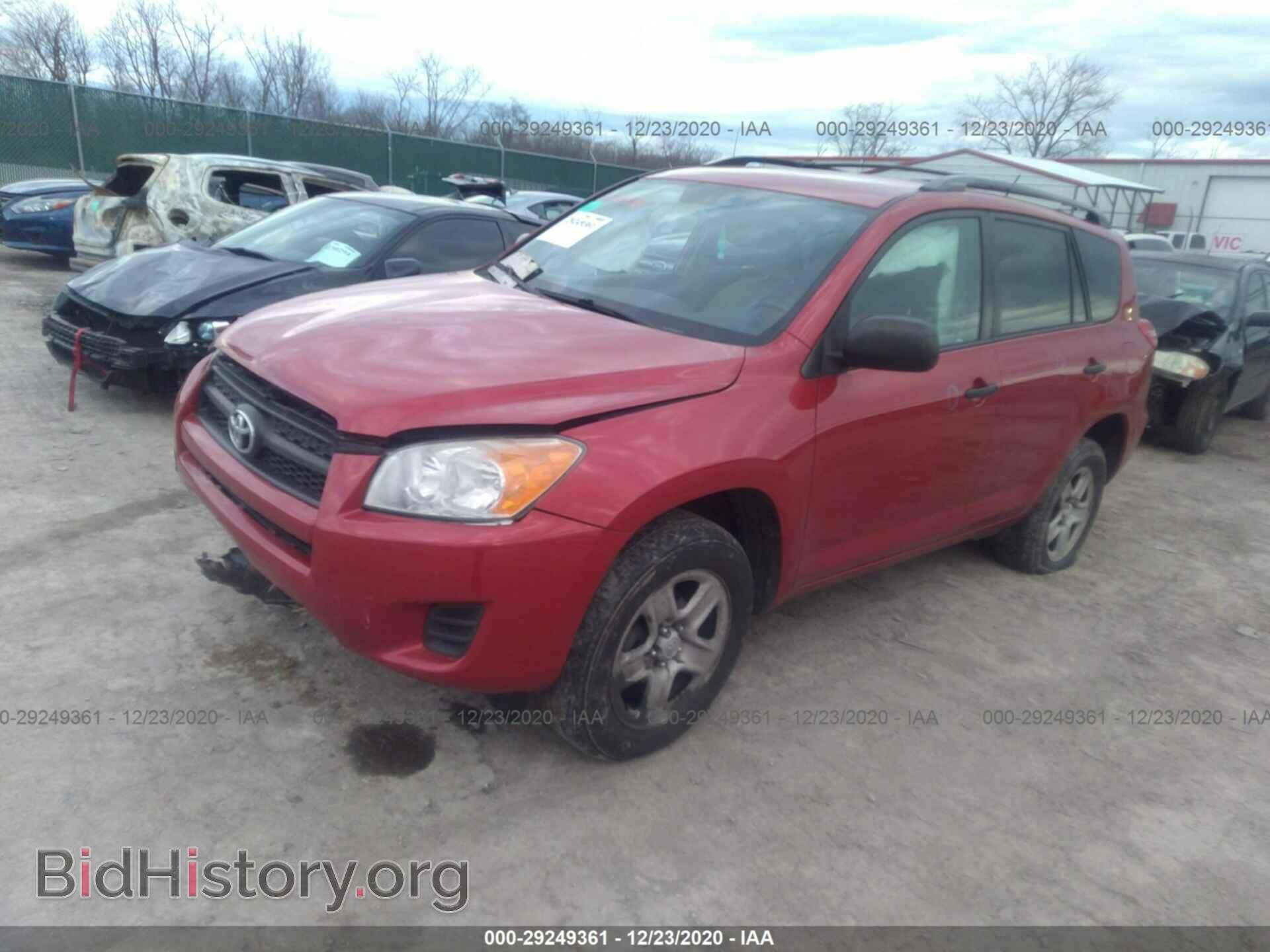 2012 TOYOTA RAV4 - VIN: 2T3BF4DV4CW253116 - Фото 2