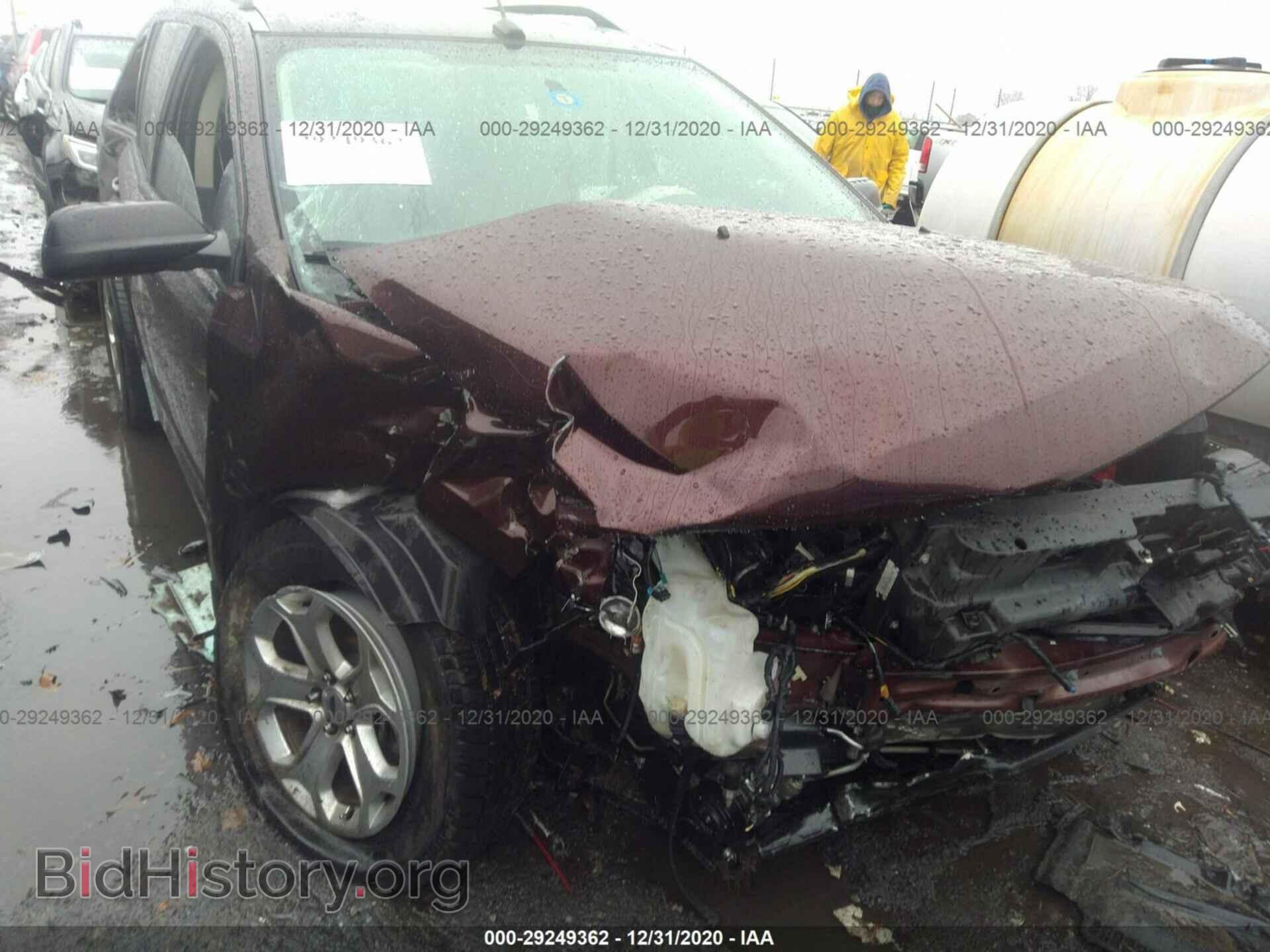 Фотография 2FMDK3G91CBA80179 - FORD EDGE 2012