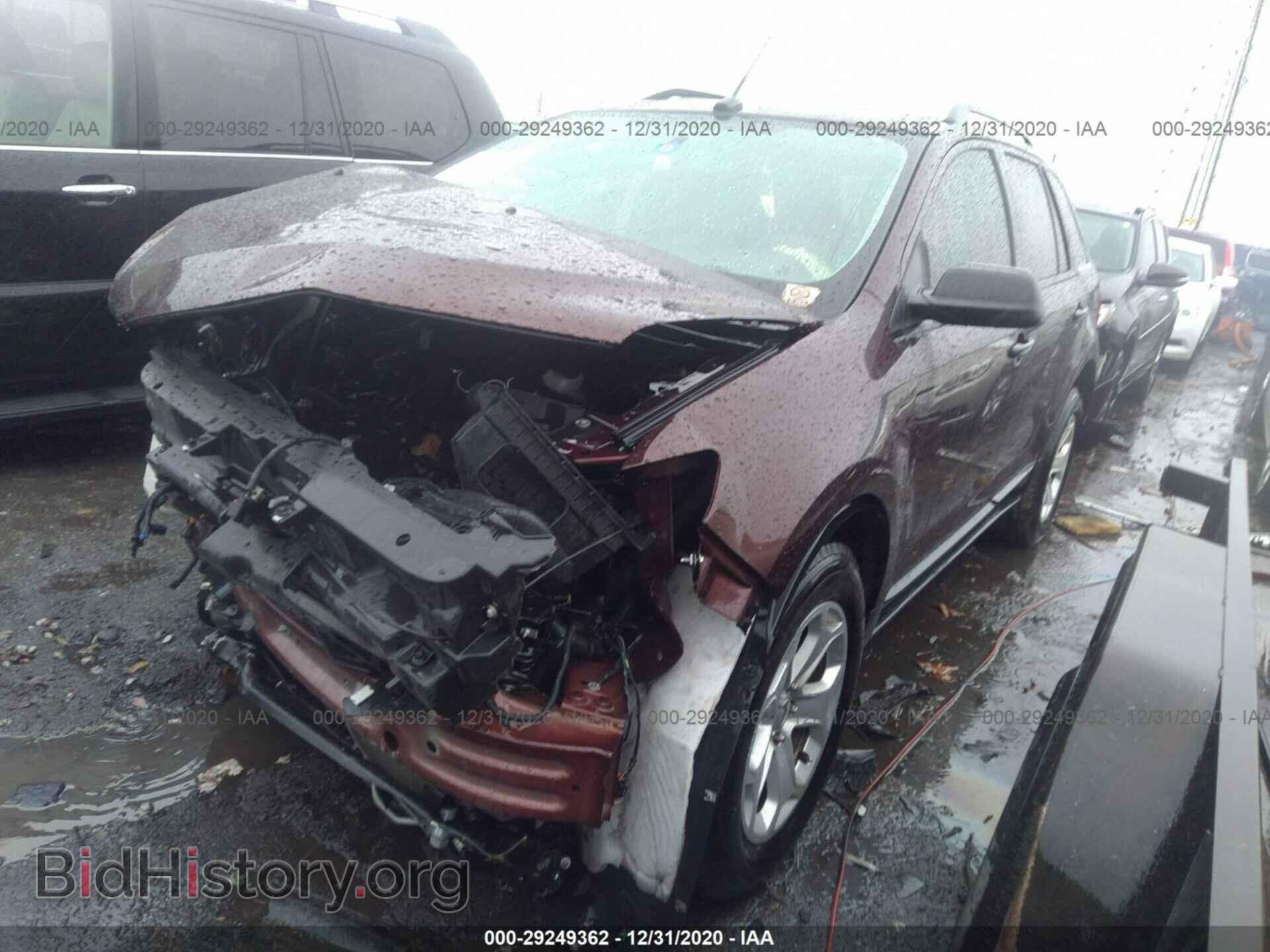 2012 FORD EDGE - VIN: 2FMDK3G91CBA80179 - Photo 2