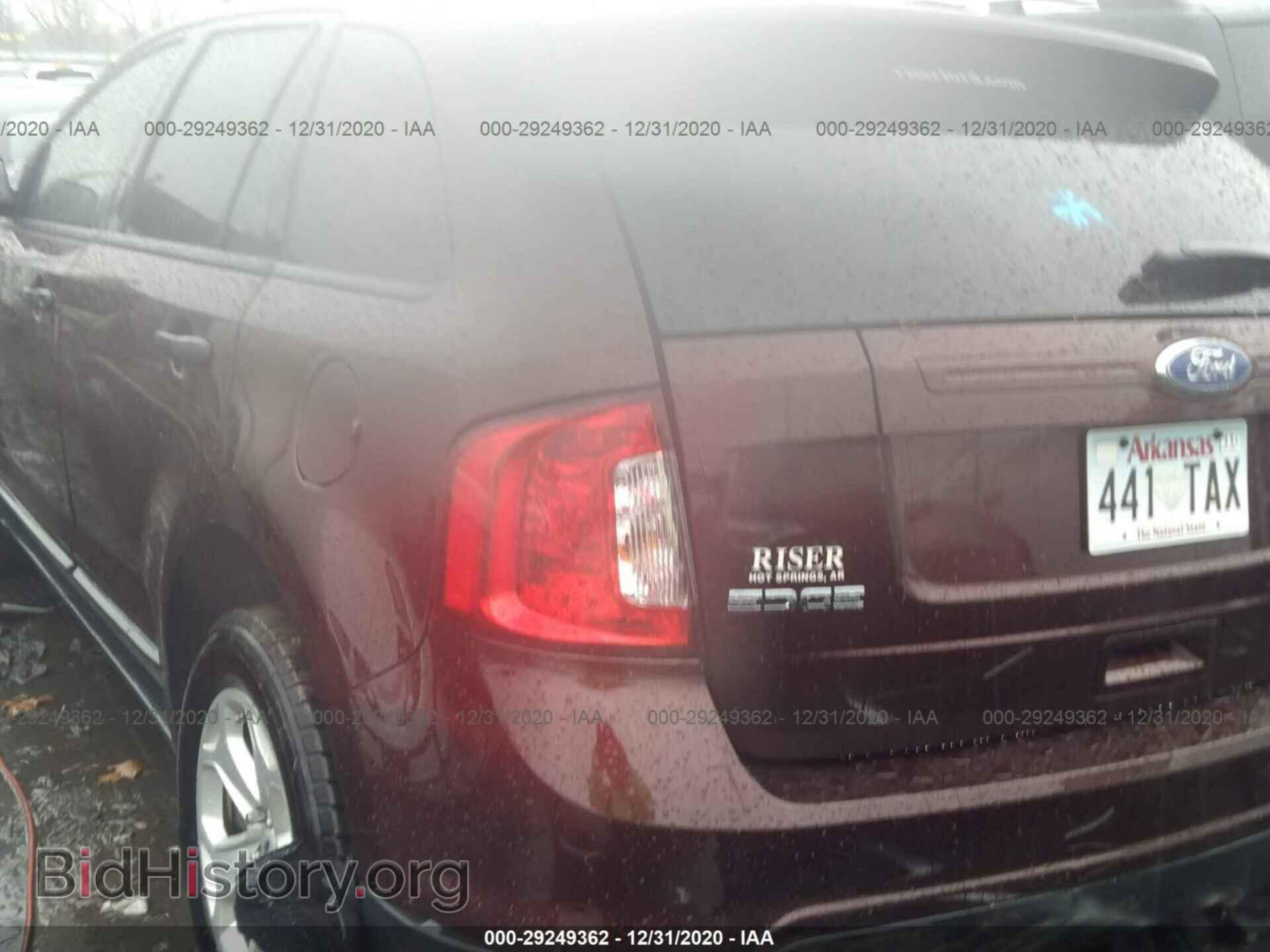 2012 FORD EDGE - VIN: 2FMDK3G91CBA80179 - Photo 3