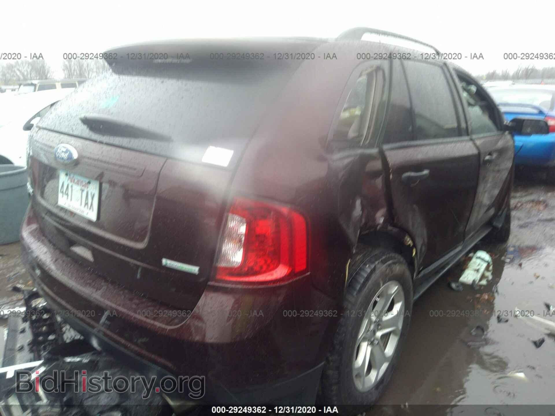 2012 FORD EDGE - VIN: 2FMDK3G91CBA80179 - Photo 4