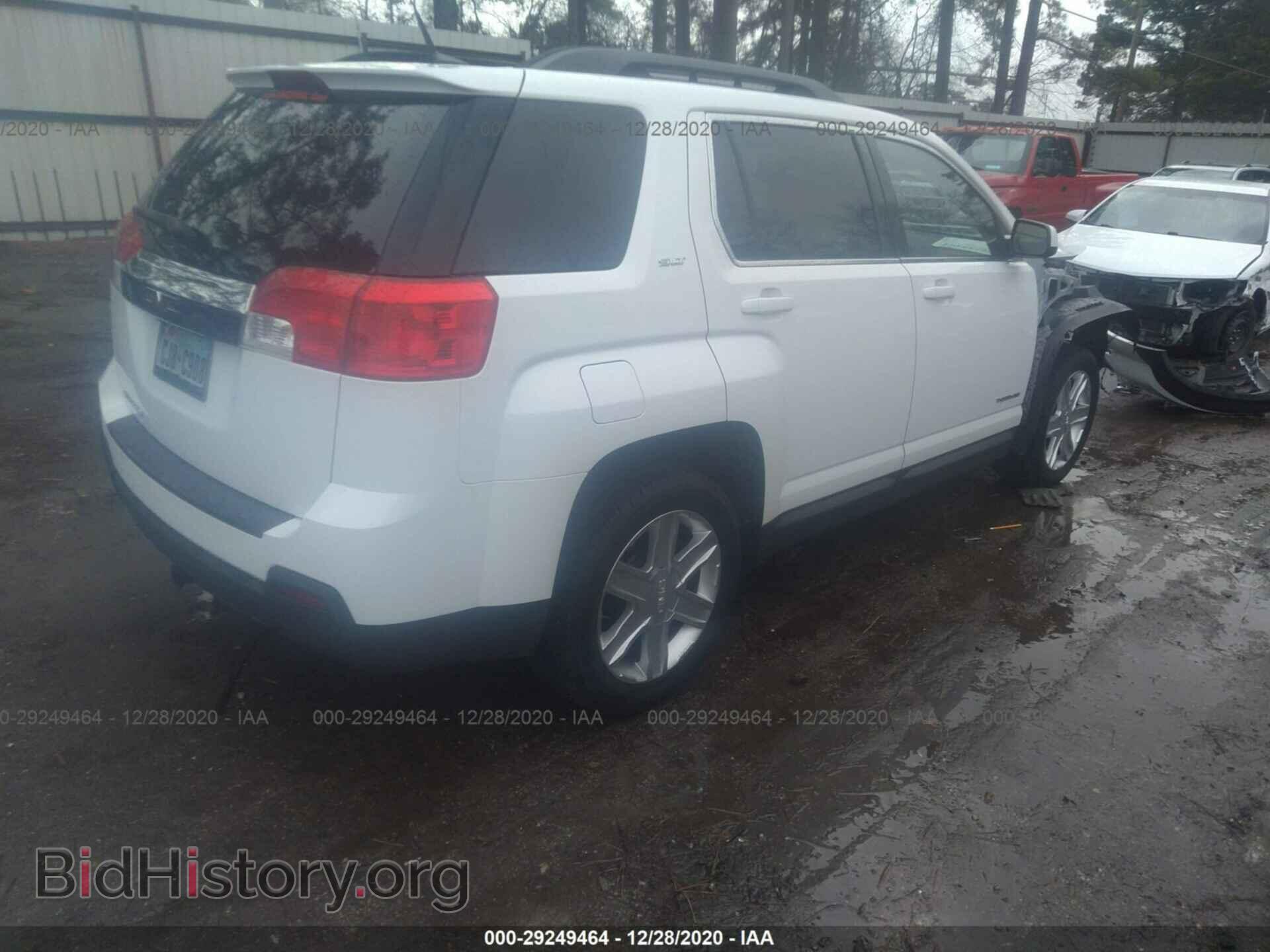 2011 GMC TERRAIN - VIN: 2CTALUEC0B6261911 - Photo 4