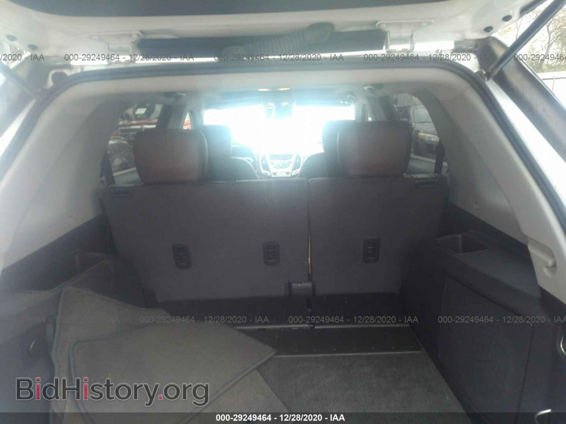 2011 GMC TERRAIN - VIN: 2CTALUEC0B6261911 - Photo 8