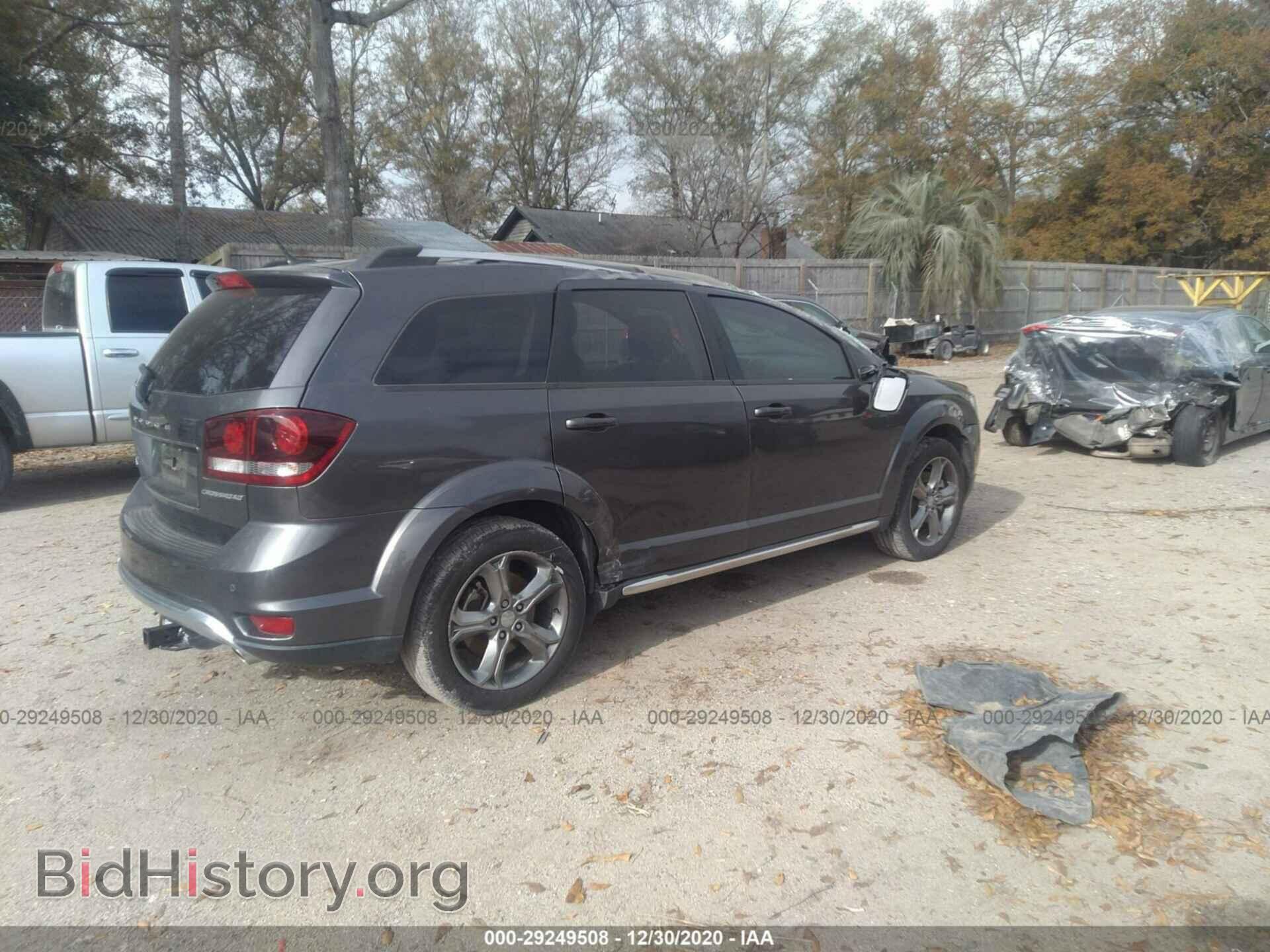 2017 DODGE JOURNEY - VIN: 3C4PDCGG1HT708487 - Фото 4
