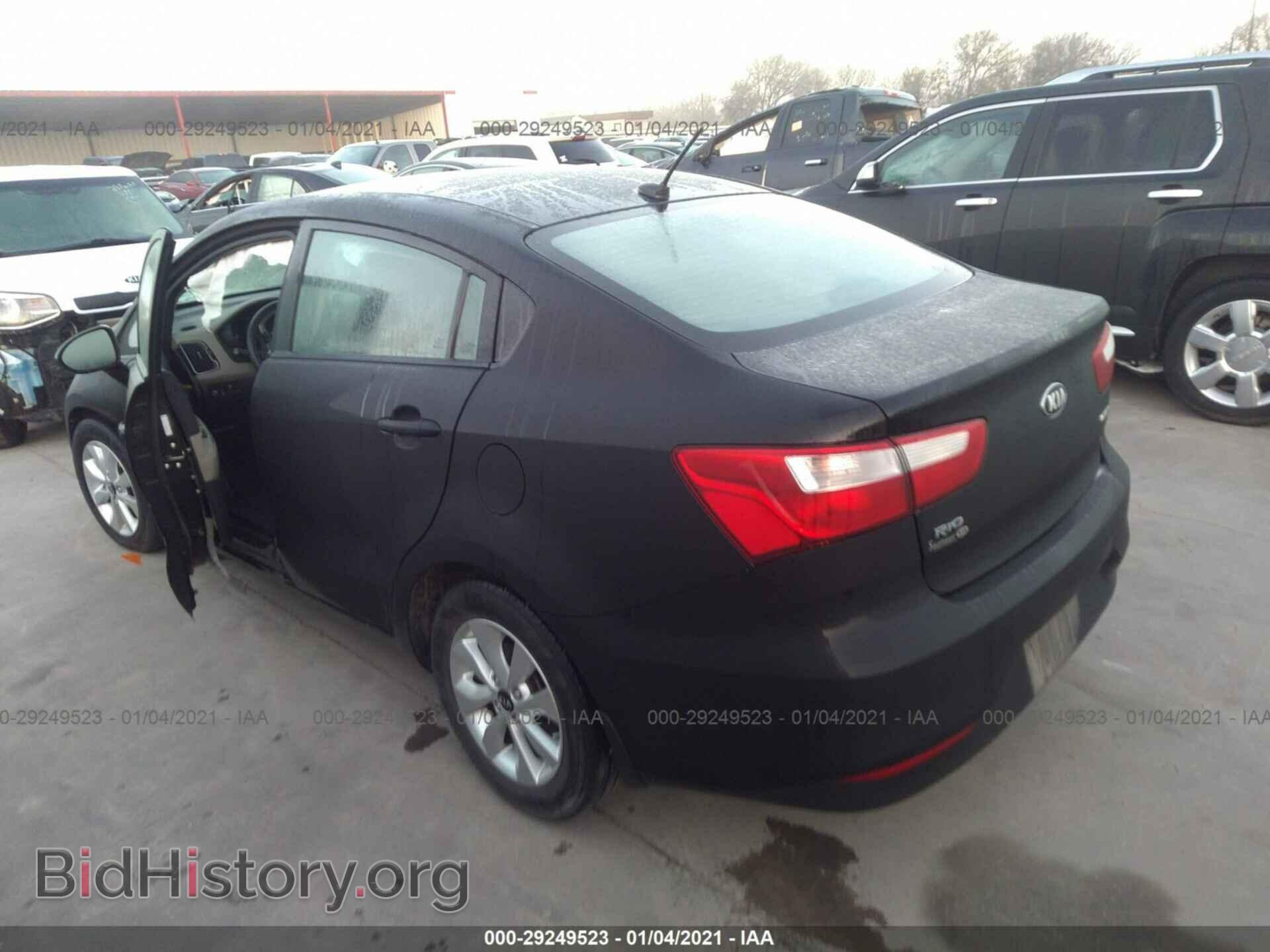 2017 KIA RIO - VIN: KNADN4A30H6071658 - Фото 3