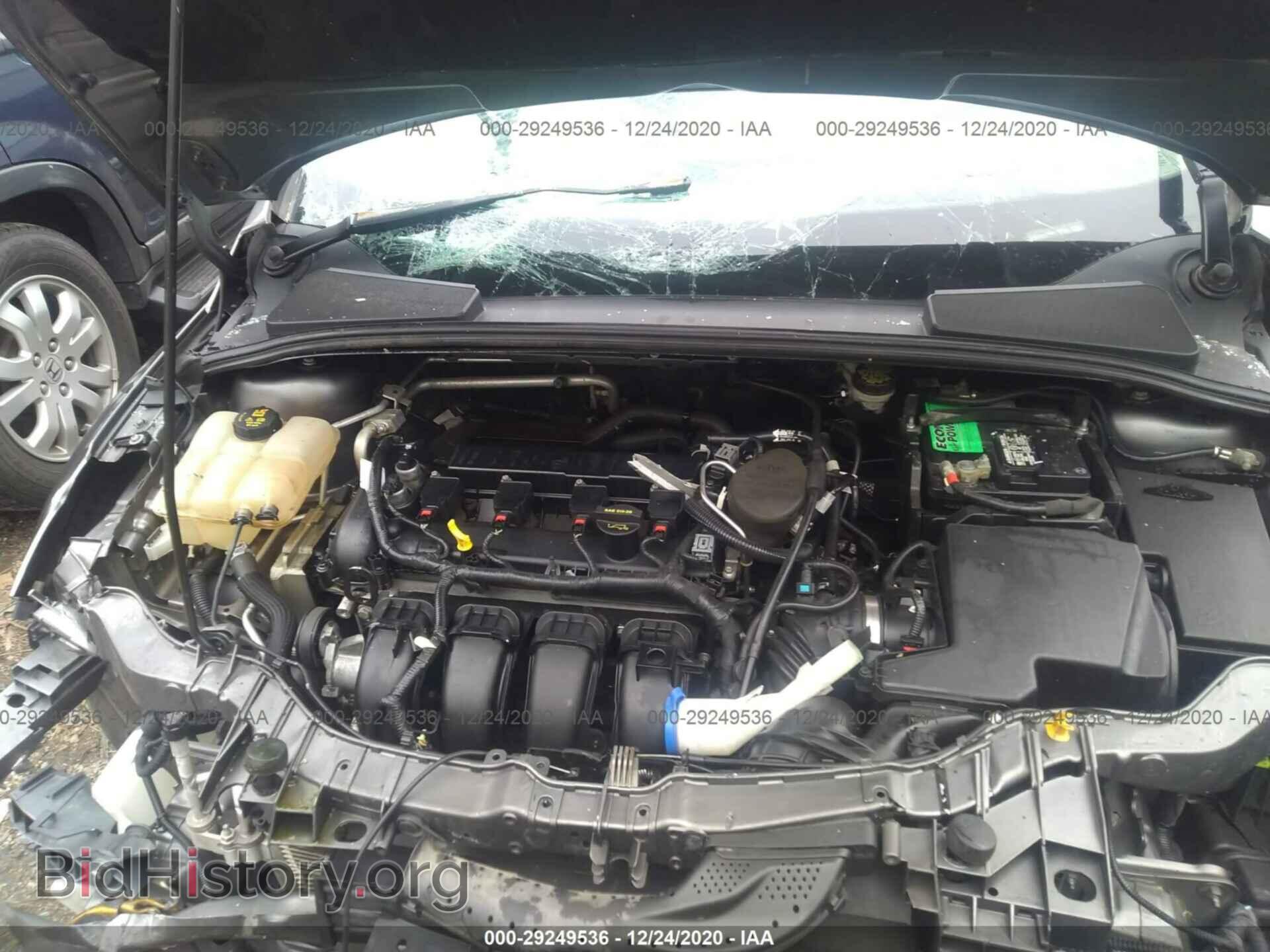 2014 FORD FOCUS - VIN: 1FADP3F26EL118055 - Фото 10