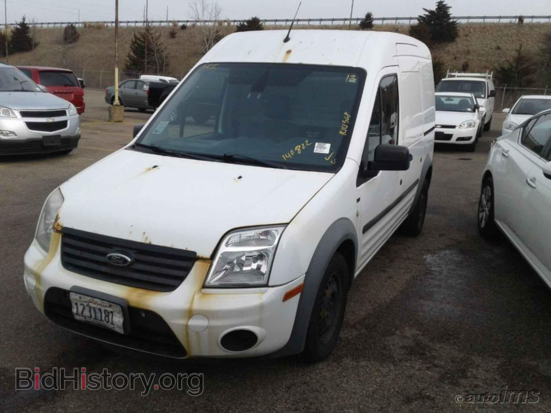 Photo NM0LS7BN2DT140822 - FORD TRANSIT CONNECT 2013