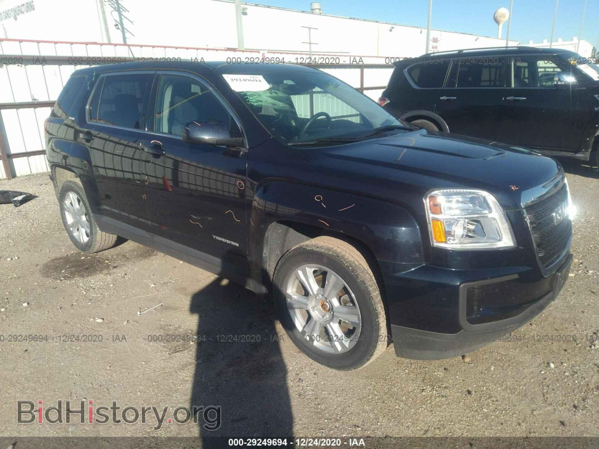 Фотография 2GKALMEK1H6338379 - GMC TERRAIN 2017