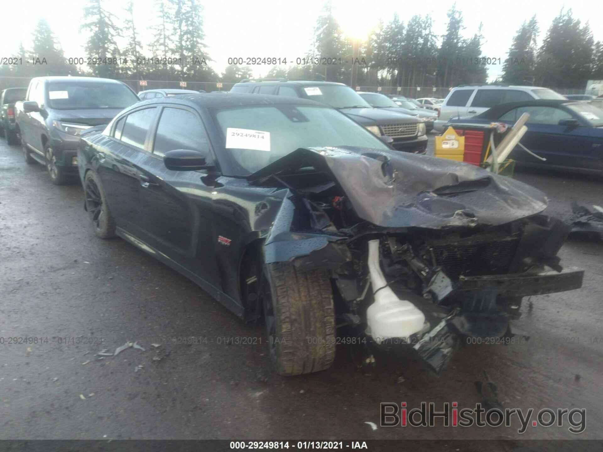 Photo 2C3CDXGJ7JH126348 - DODGE CHARGER 2018