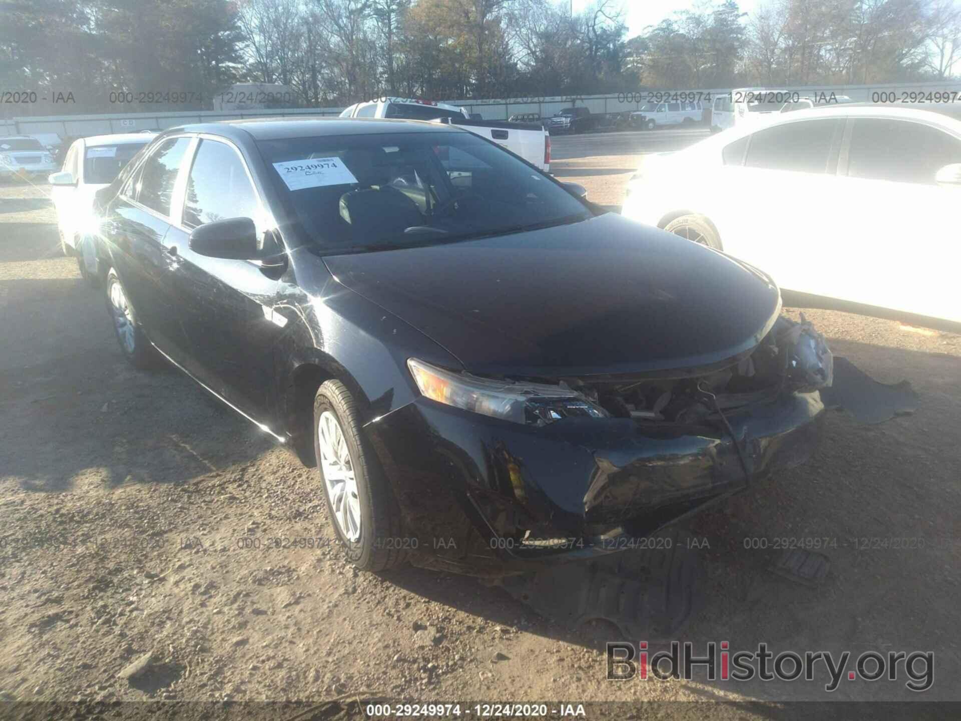 Photo 4T4BF1FK5CR226040 - TOYOTA CAMRY 2012