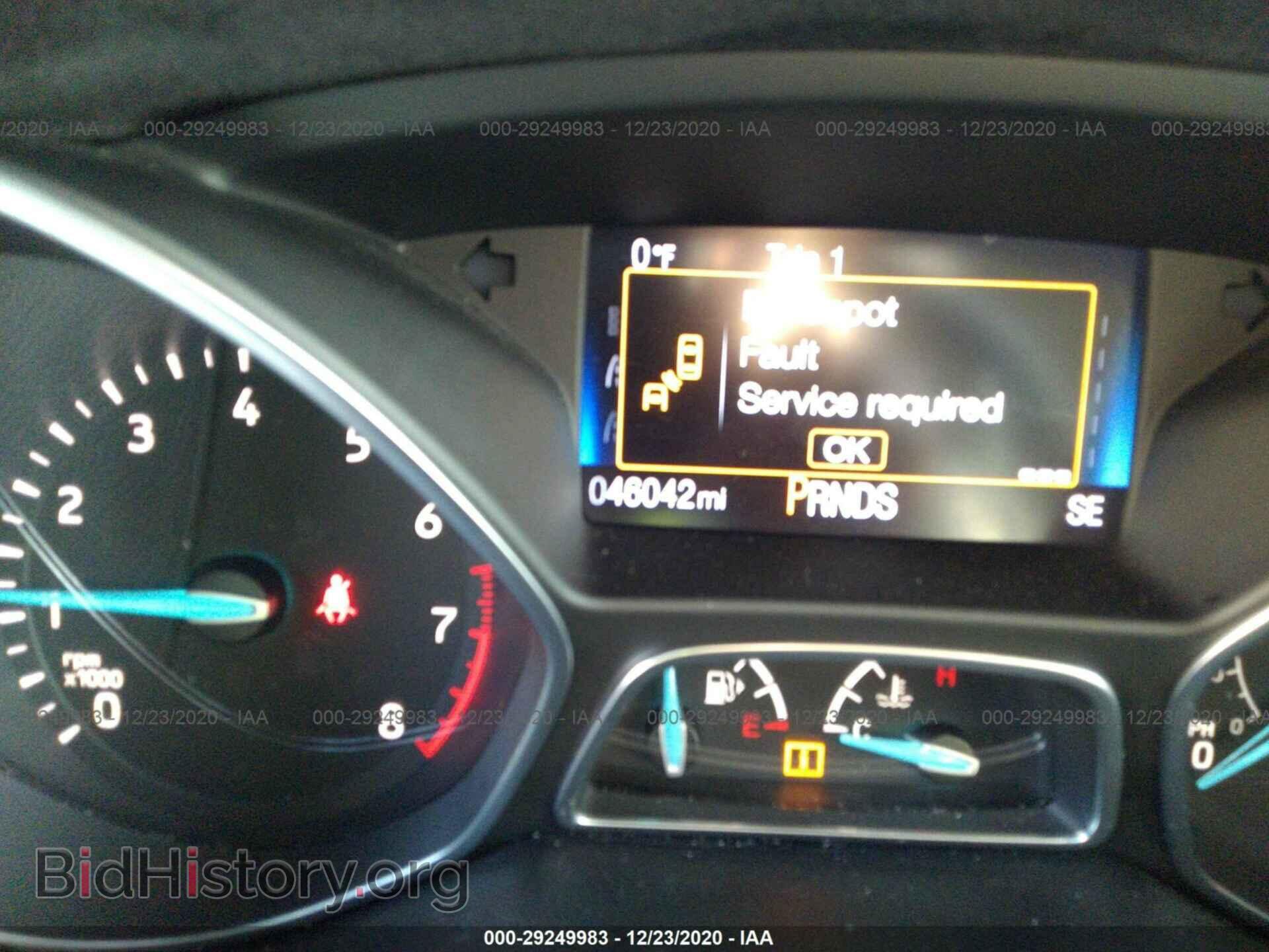 2017 FORD FOCUS - VIN: 1FADP3J21HL238115 - Photo 7