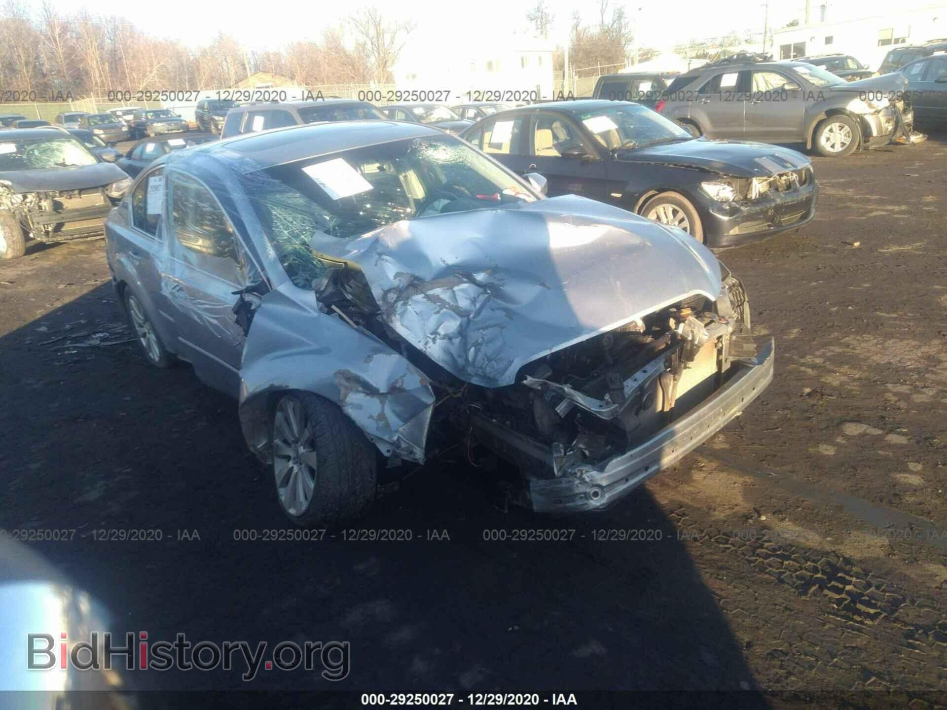 Photo 4S3BMDK66C2012362 - SUBARU LEGACY 2012