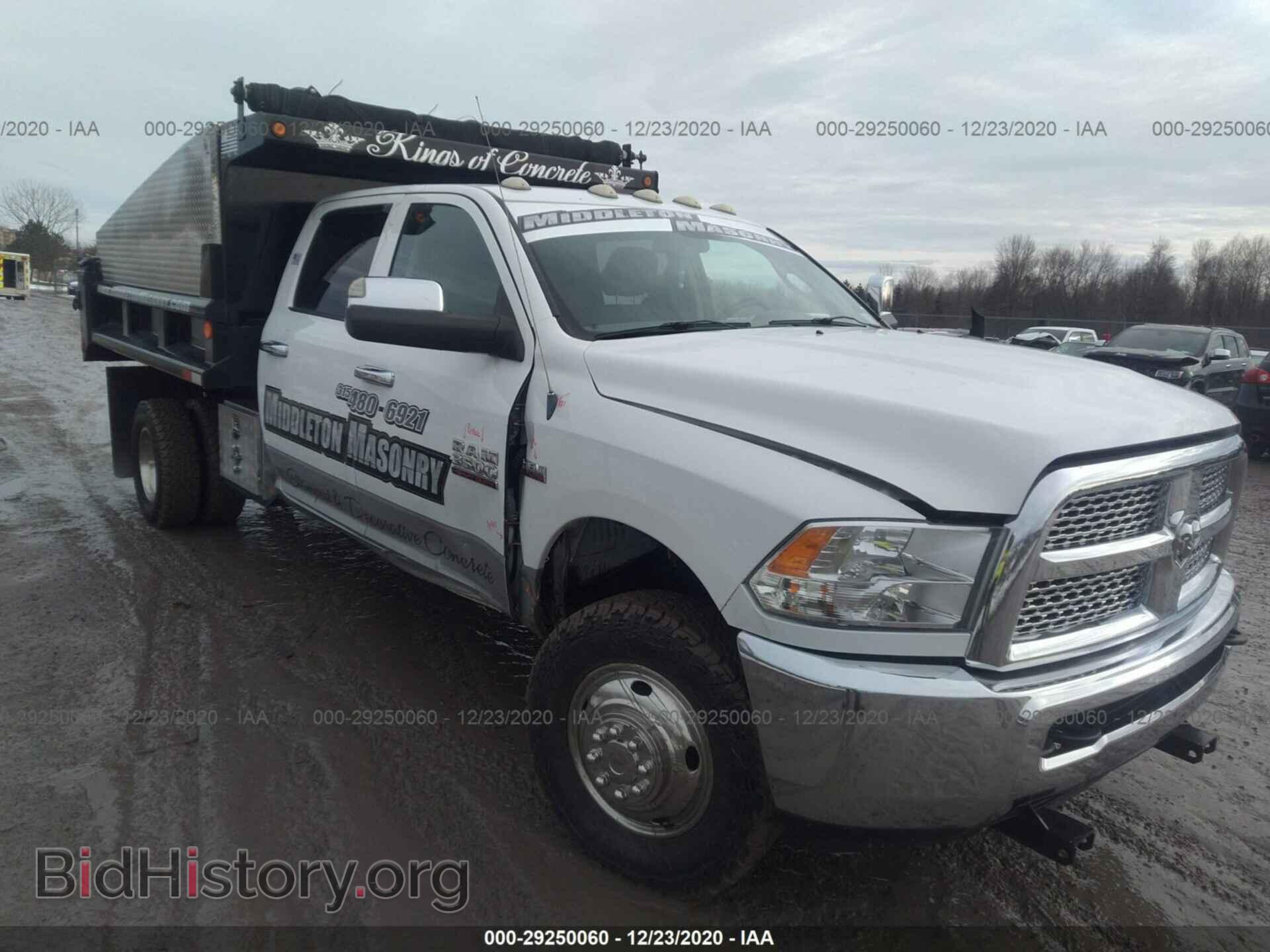 Photo 3C7WRTCT9DG553399 - RAM 3500 2013