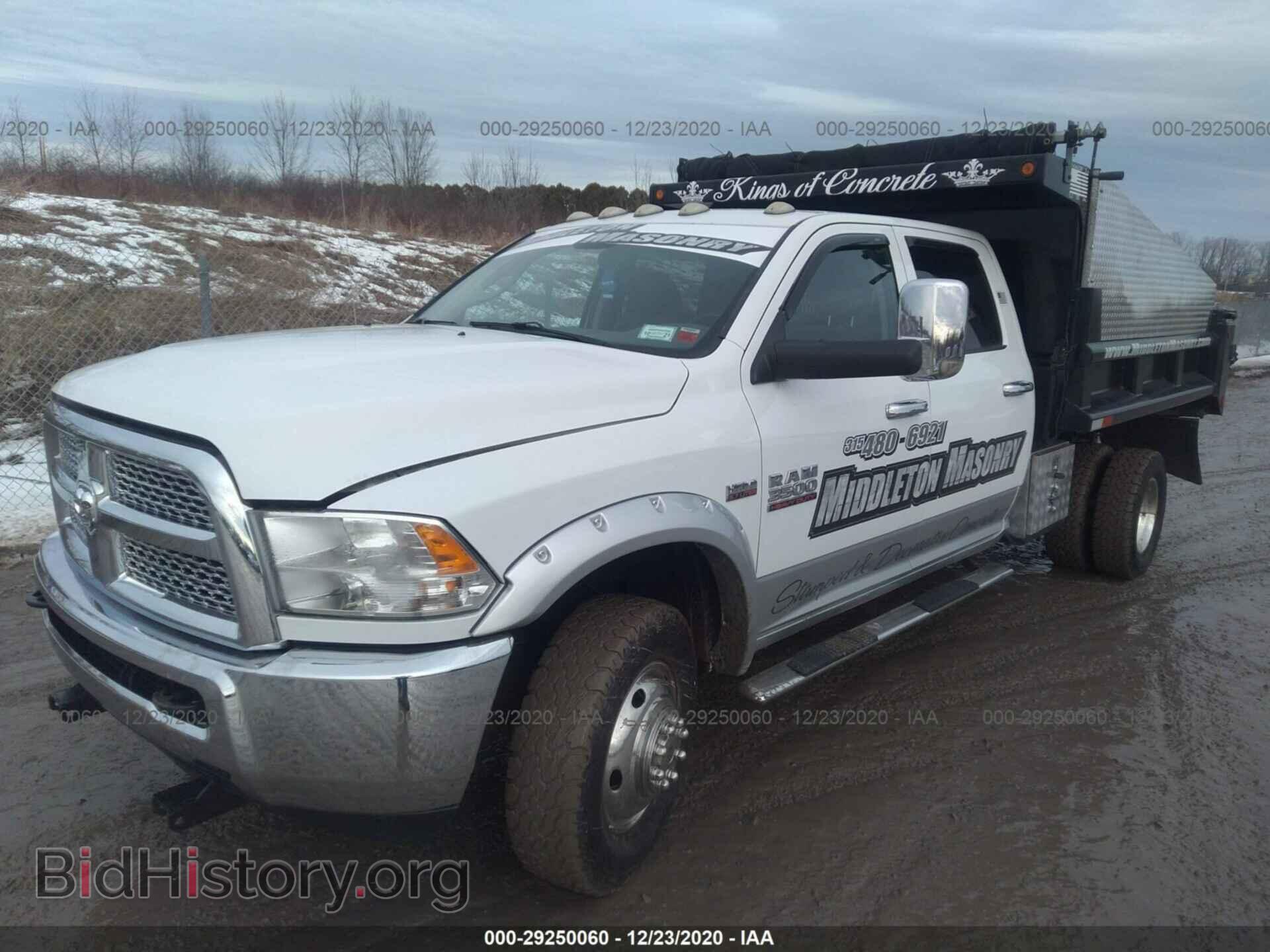 2013 RAM 3500 - VIN: 3C7WRTCT9DG553399 - Фото 2