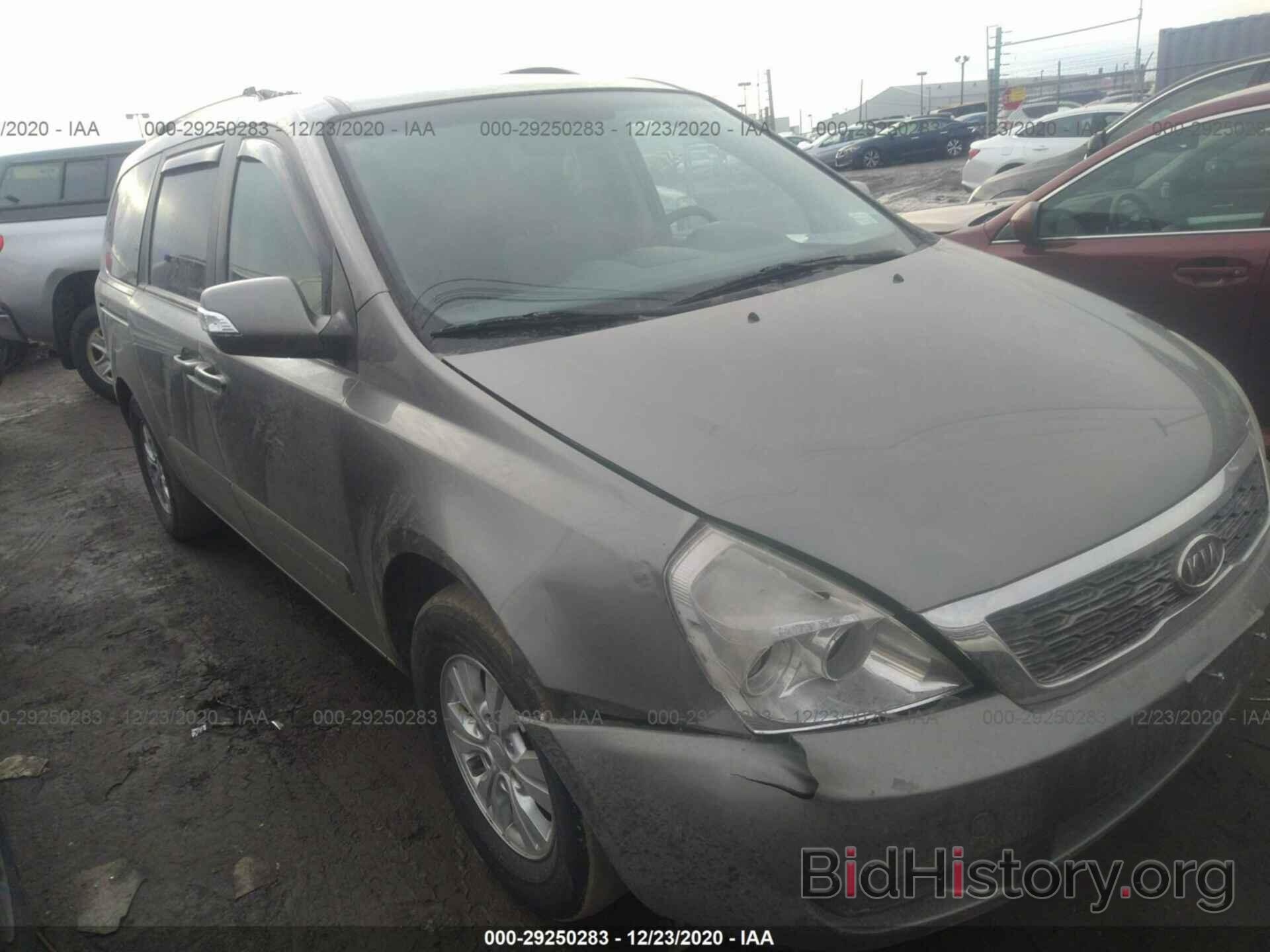 Photo KNDMG4C76C6429528 - KIA SEDONA 2012