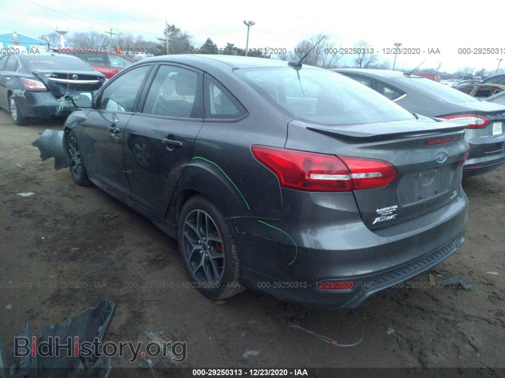 2015 FORD FOCUS - VIN: 1FADP3F21FL355103 - Фото 3