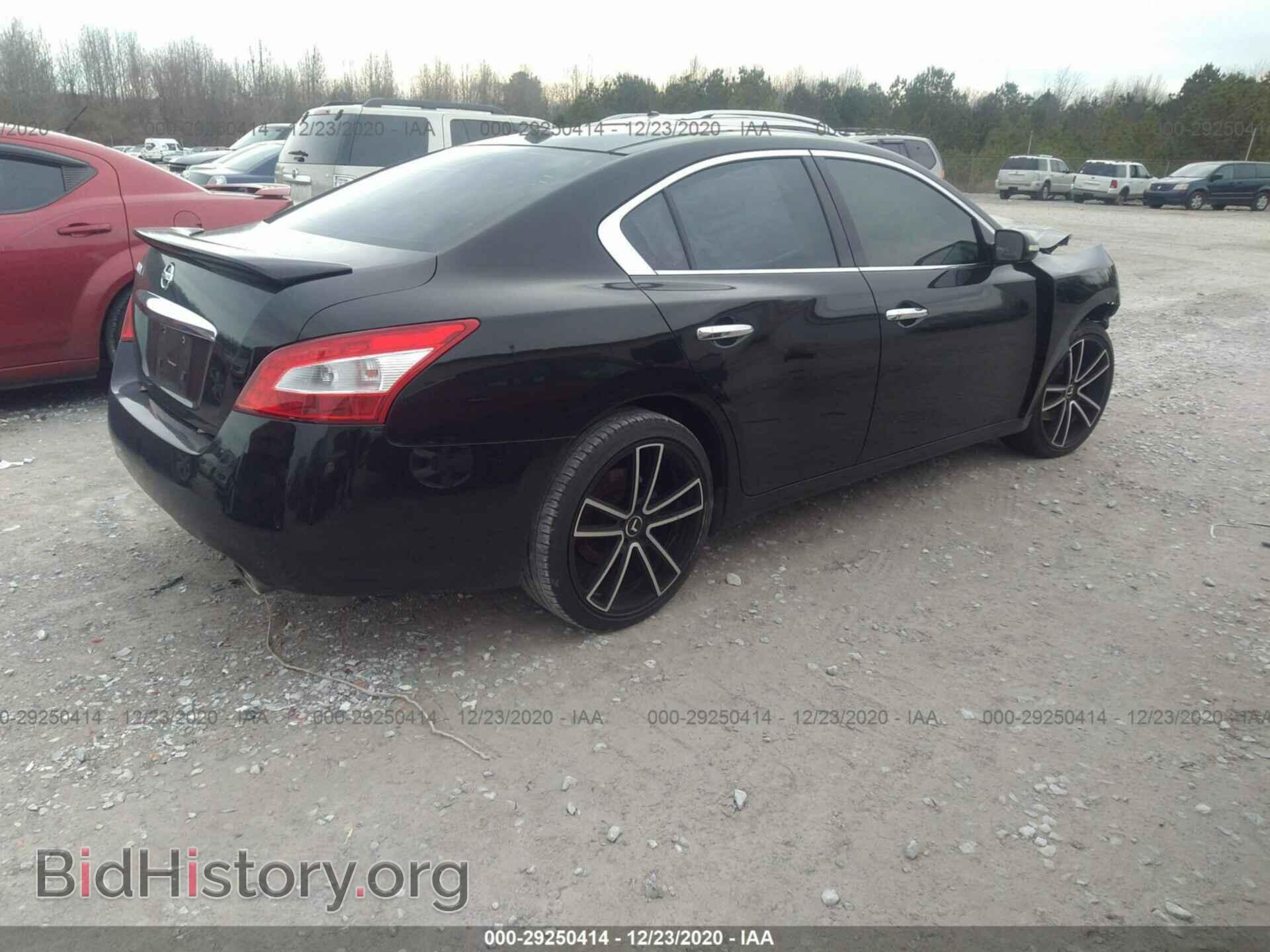2011 NISSAN MAXIMA - VIN: 1N4AA5AP1BC808309 - Фото 4