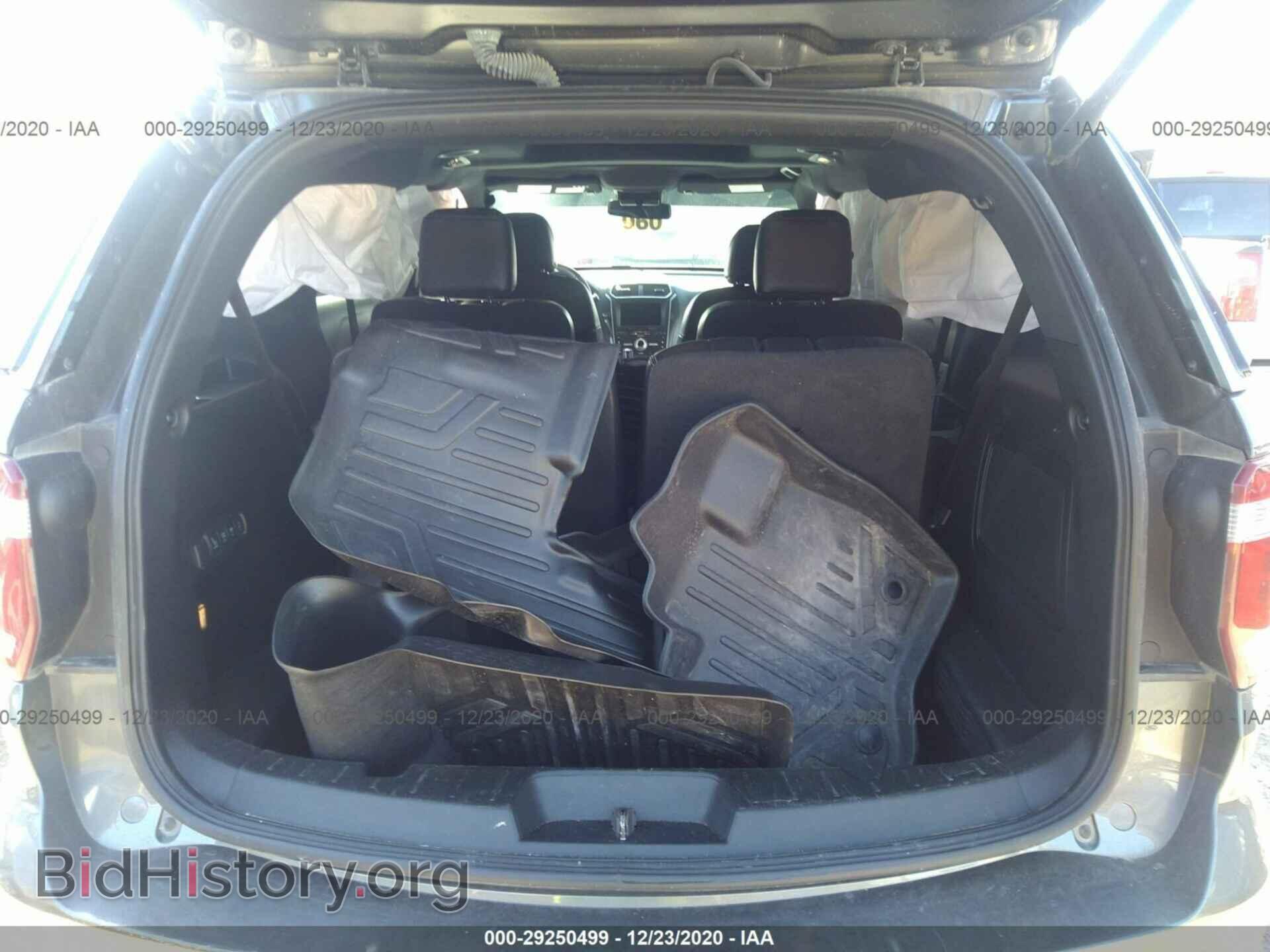 2017 FORD EXPLORER - VIN: 1FM5K7F86HGE11018 - Photo 8