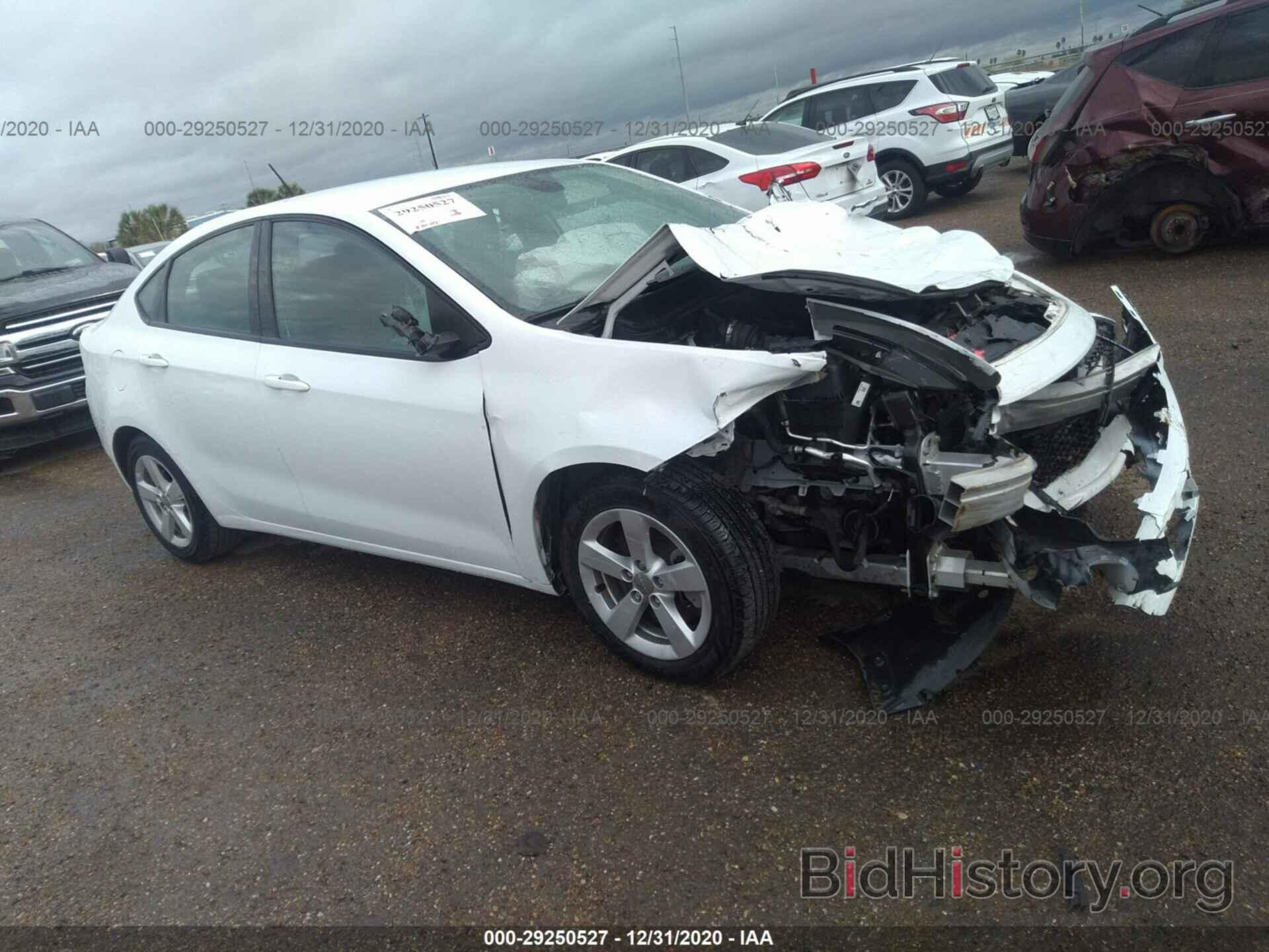 Photo 1C3CDFFA0GD796714 - DODGE DART 2016