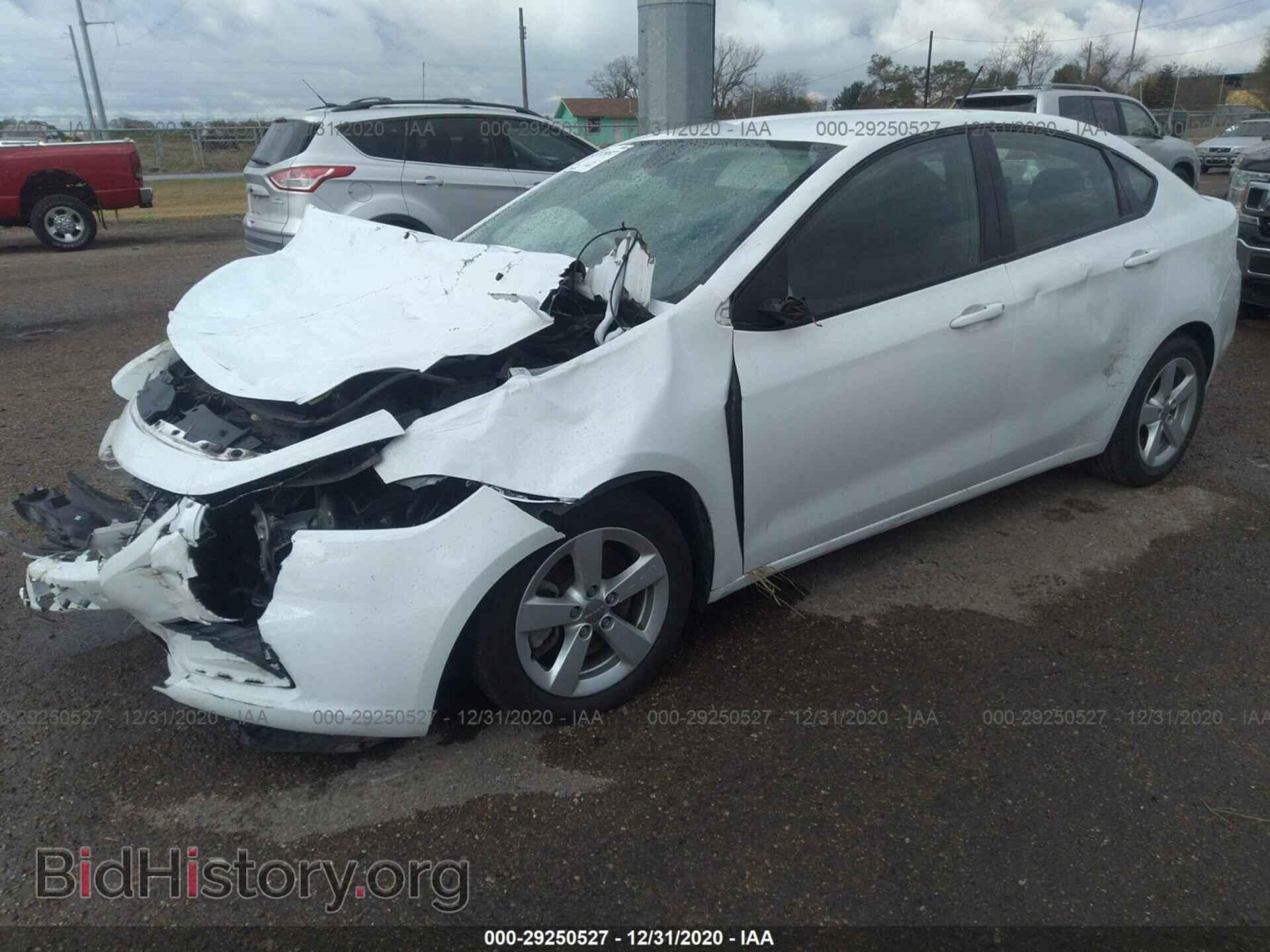 2016 DODGE DART - VIN: 1C3CDFFA0GD796714 - Фото 2