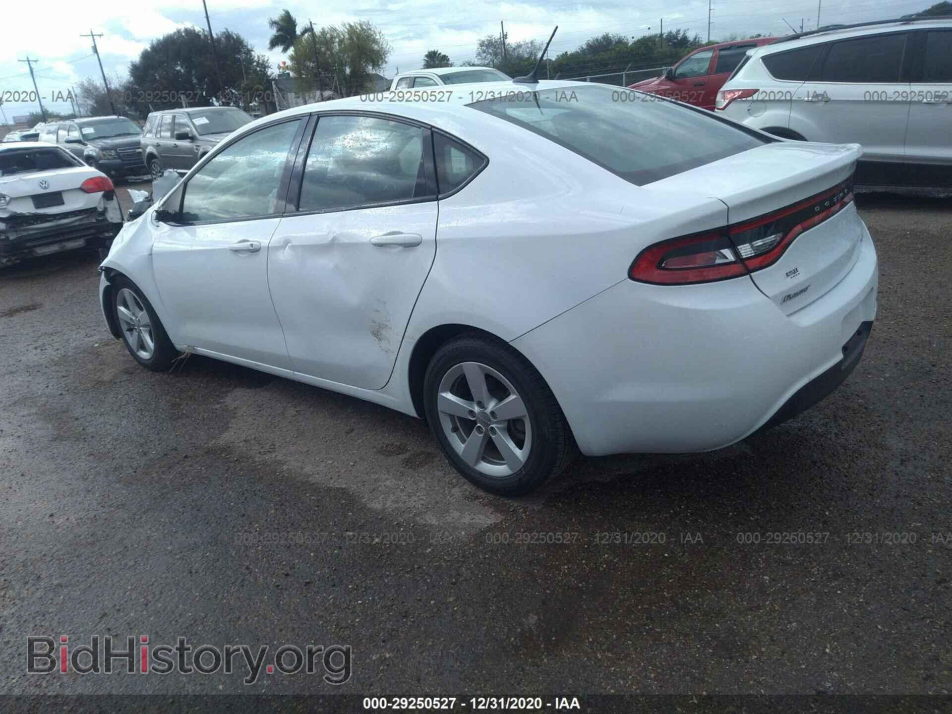 2016 DODGE DART - VIN: 1C3CDFFA0GD796714 - Фото 3