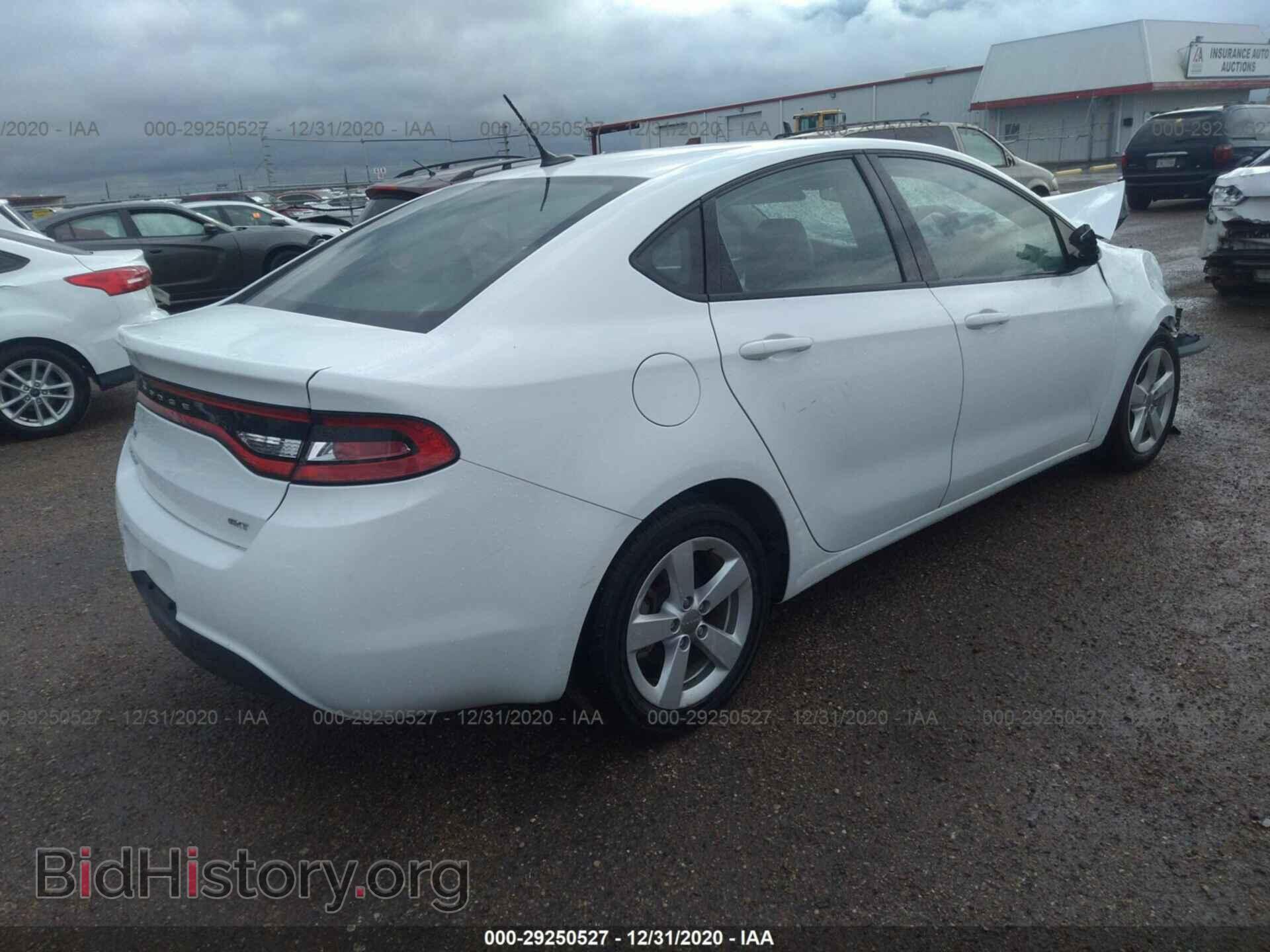 2016 DODGE DART - VIN: 1C3CDFFA0GD796714 - Фото 4