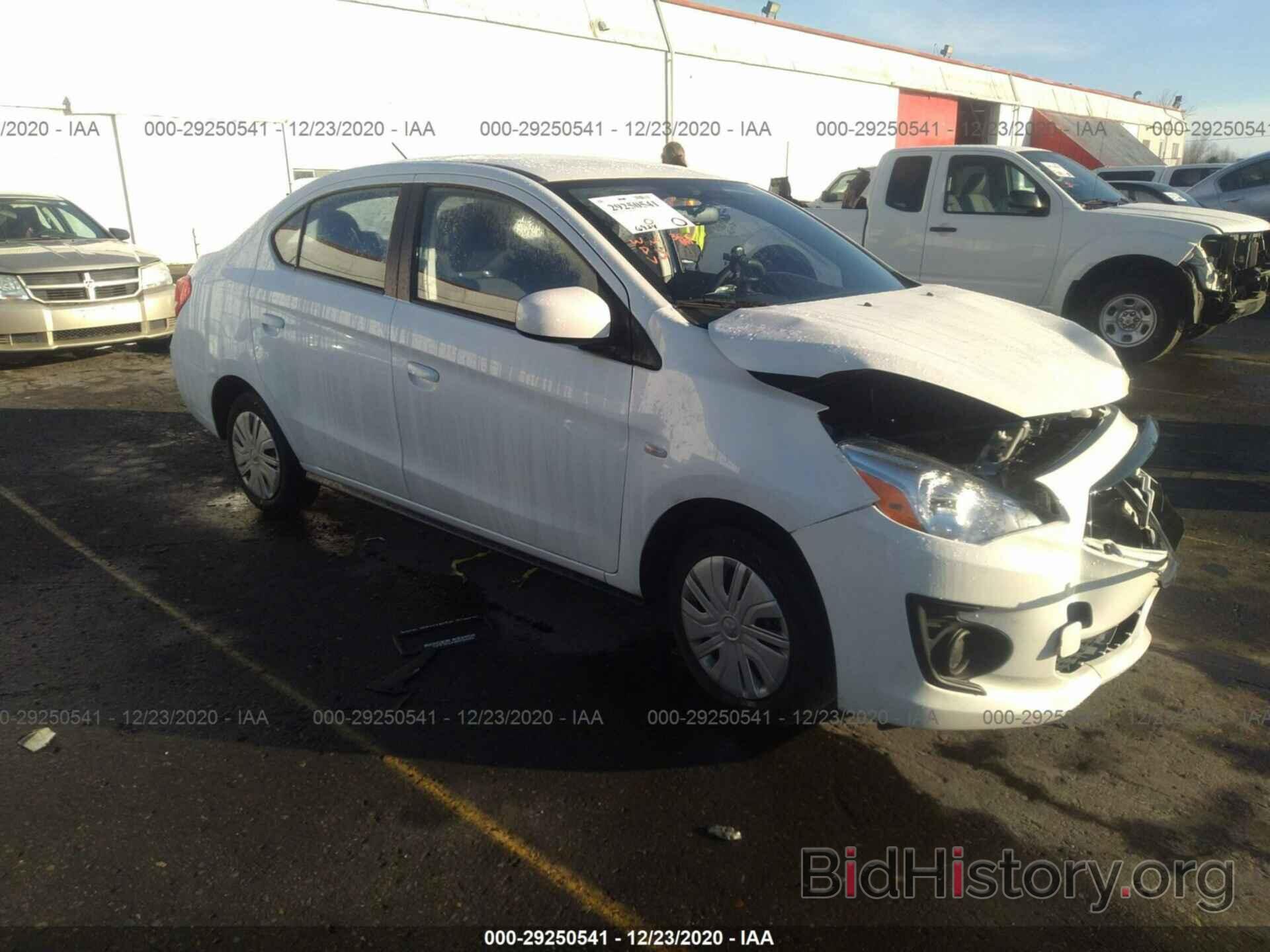 Photo ML32F3FJ0LHF08604 - MITSUBISHI MIRAGE G4 2020