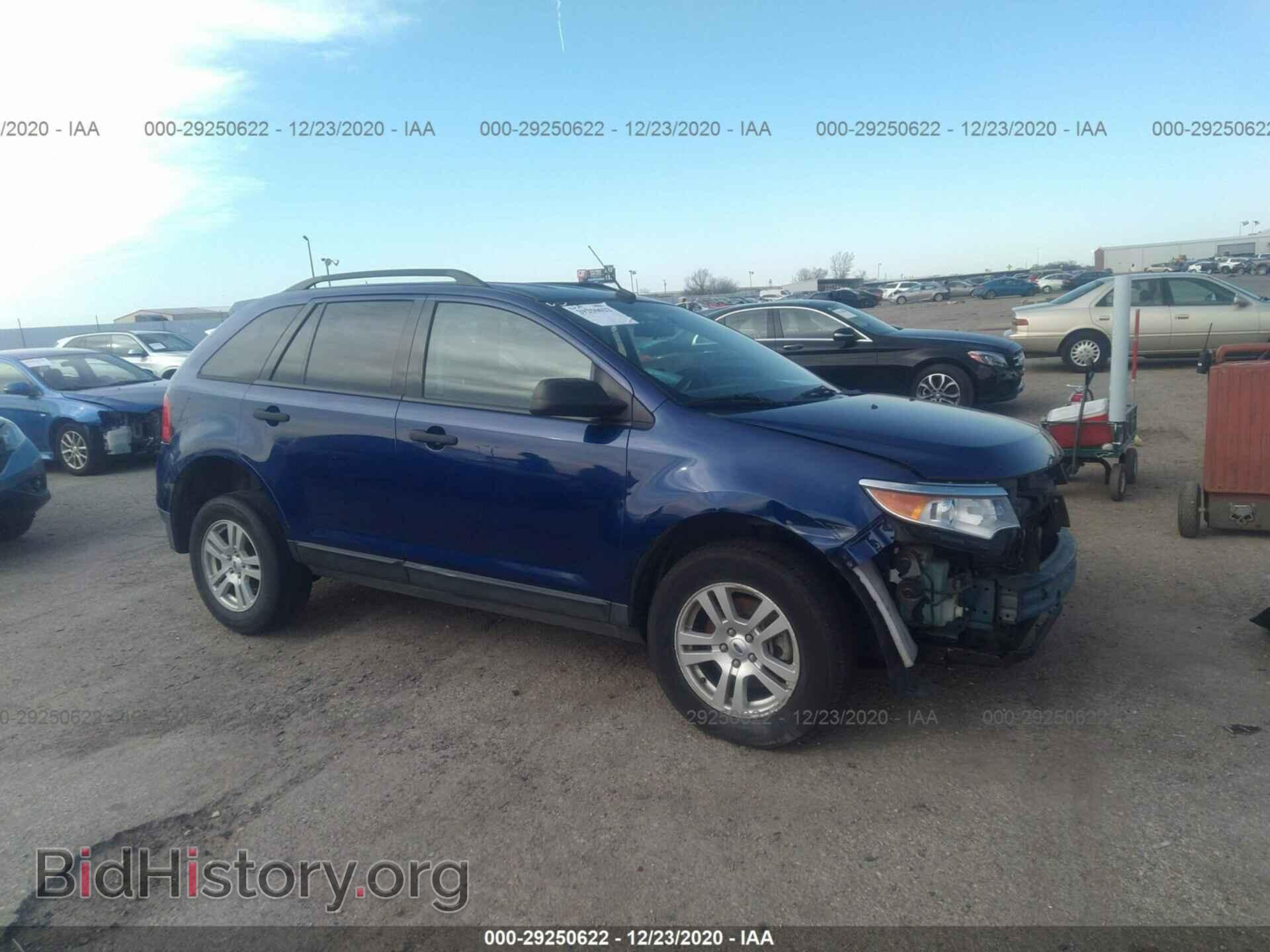 Photo 2FMDK3GC8DBA13351 - FORD EDGE 2013