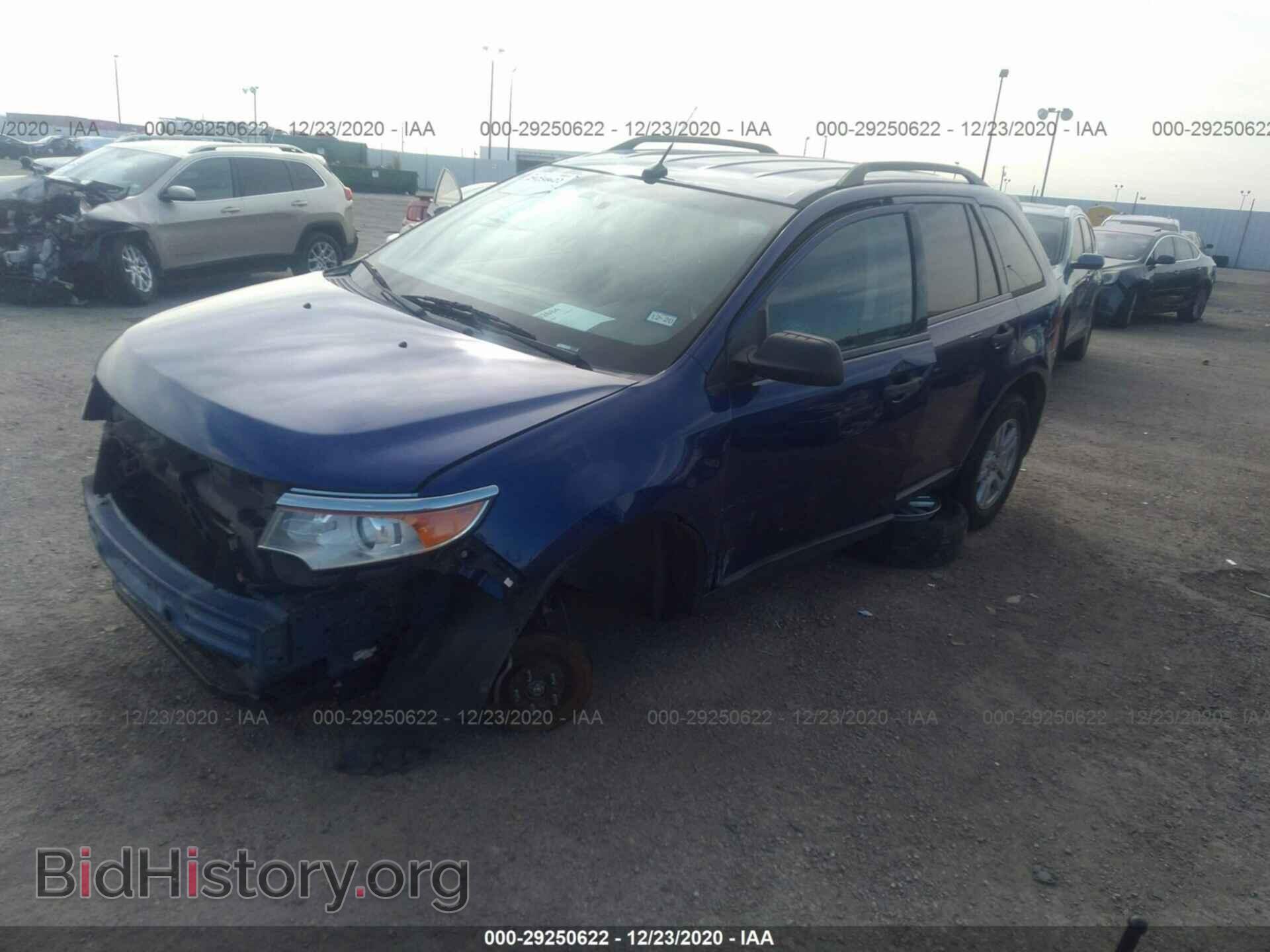 2013 FORD EDGE - VIN: 2FMDK3GC8DBA13351 - Фото 2