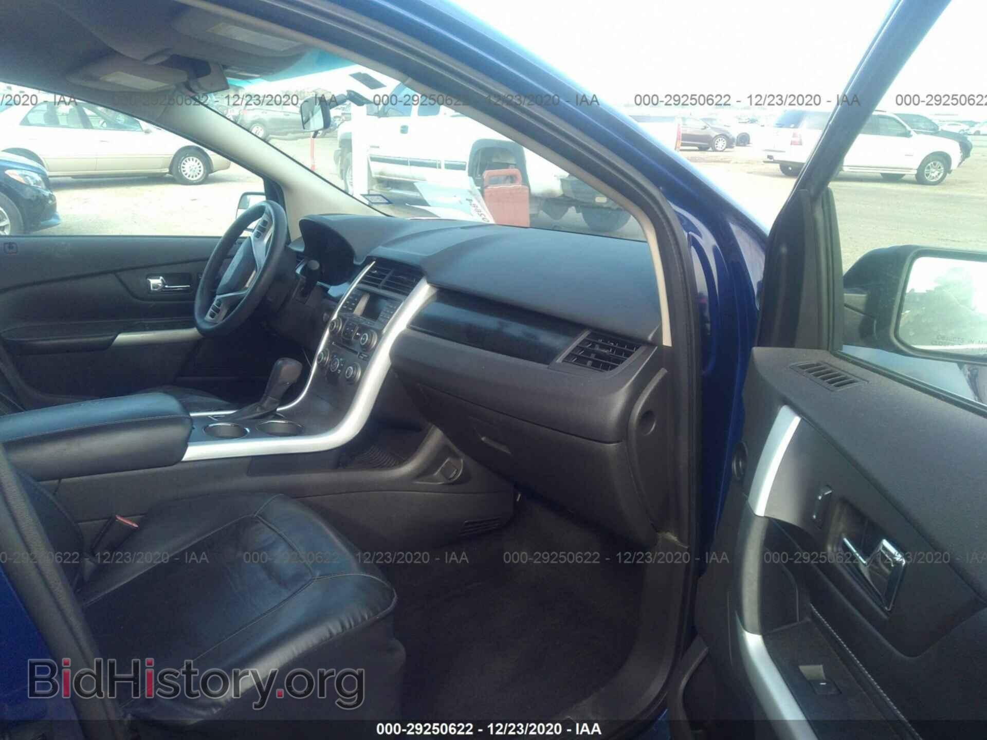 2013 FORD EDGE - VIN: 2FMDK3GC8DBA13351 - Фото 5