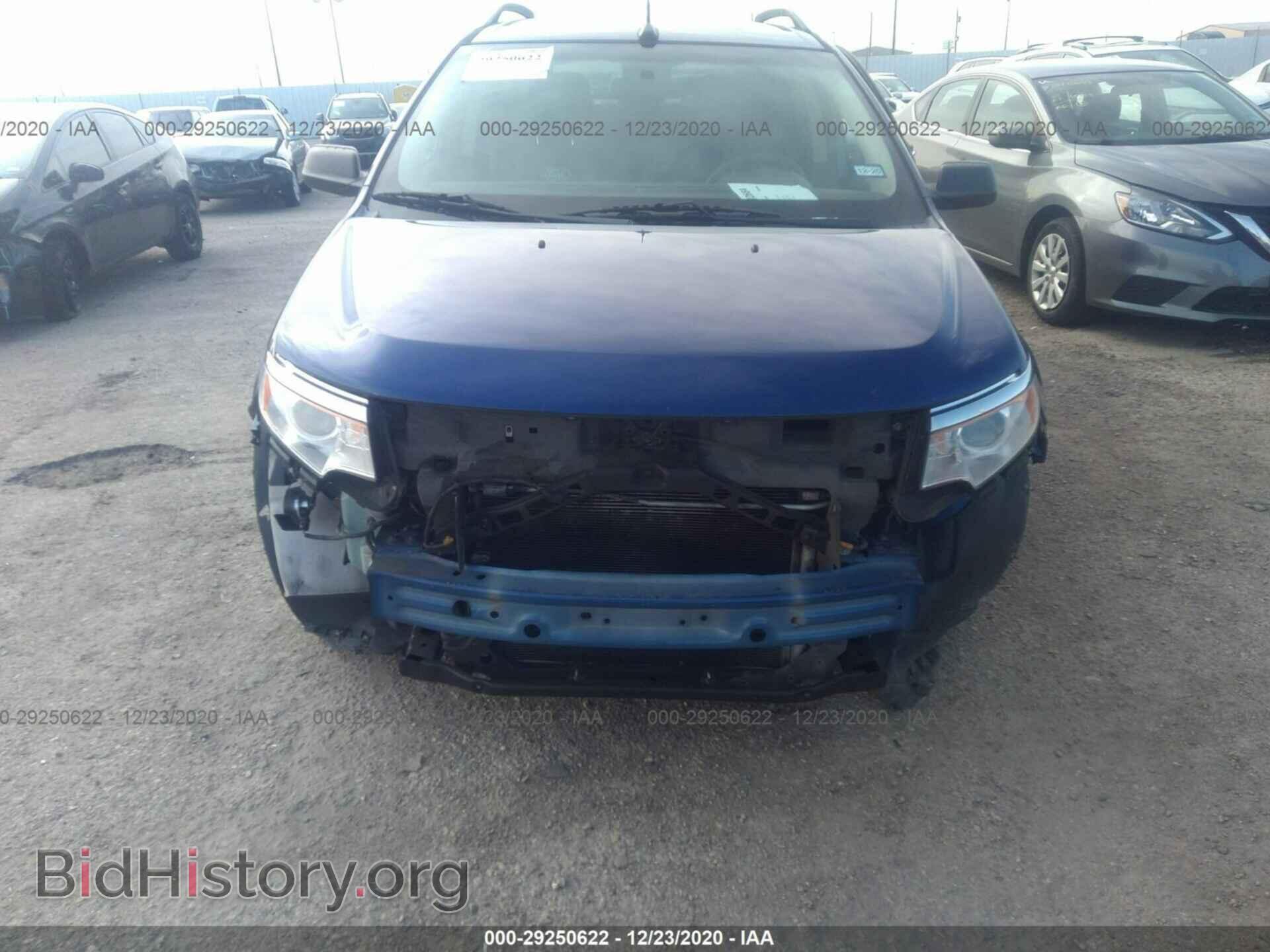 2013 FORD EDGE - VIN: 2FMDK3GC8DBA13351 - Фото 6