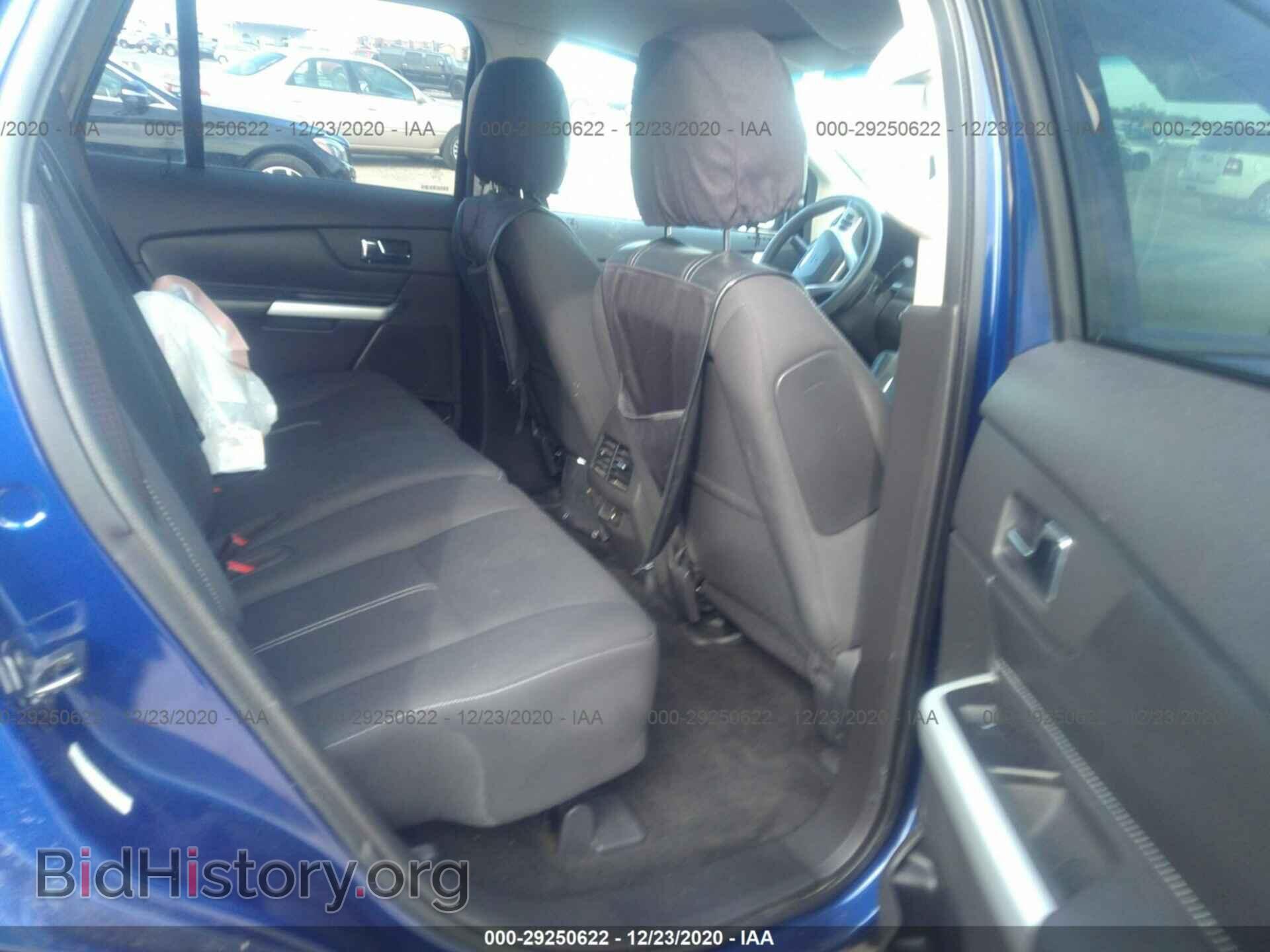 2013 FORD EDGE - VIN: 2FMDK3GC8DBA13351 - Фото 8
