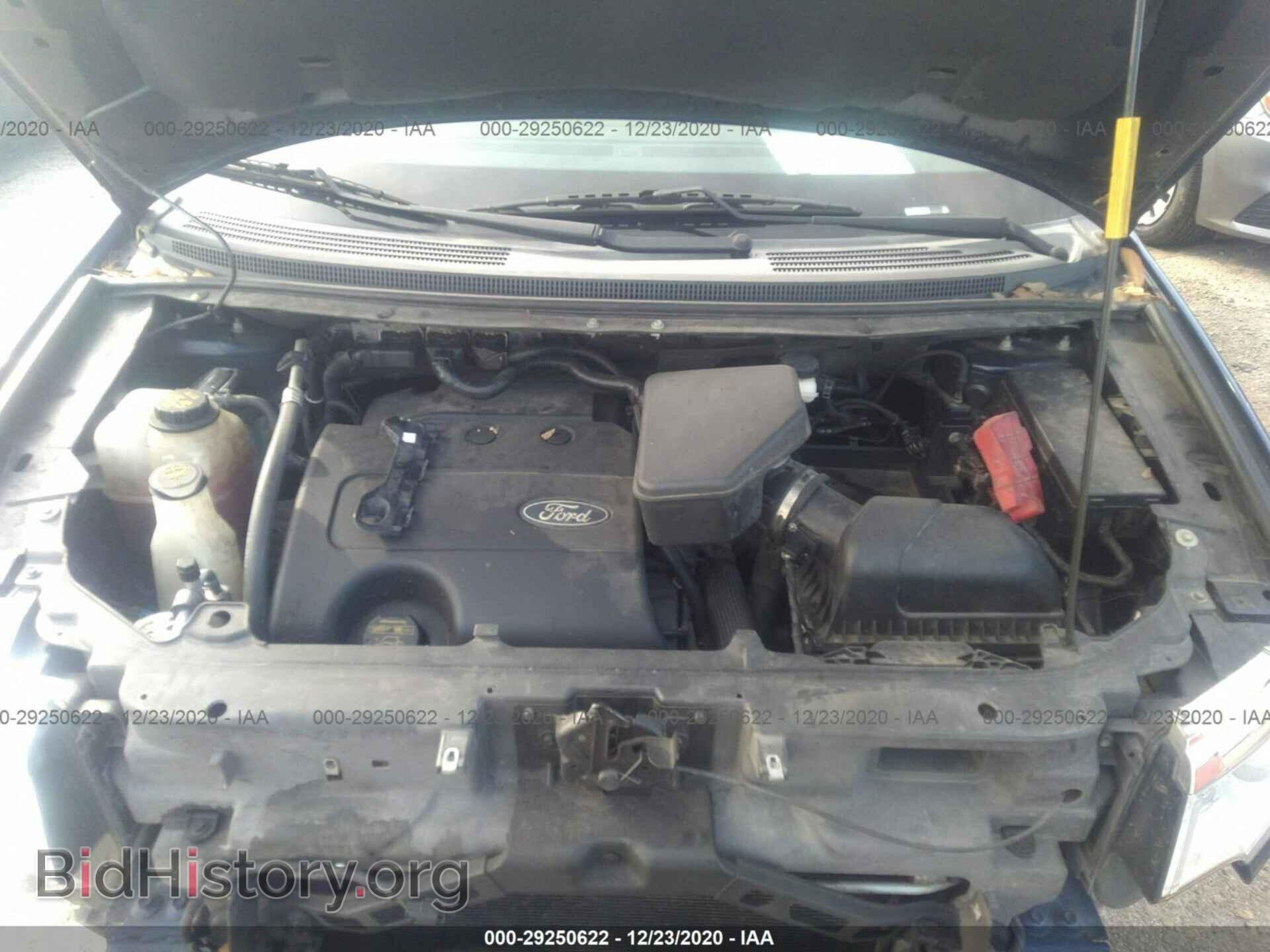 2013 FORD EDGE - VIN: 2FMDK3GC8DBA13351 - Фото 10