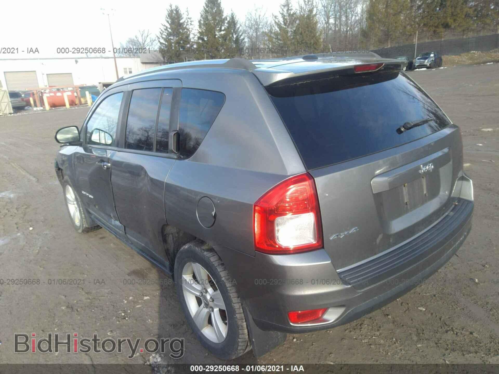2011 JEEP COMPASS - VIN: 1J4NF1FB7BD283697 - Photo 3