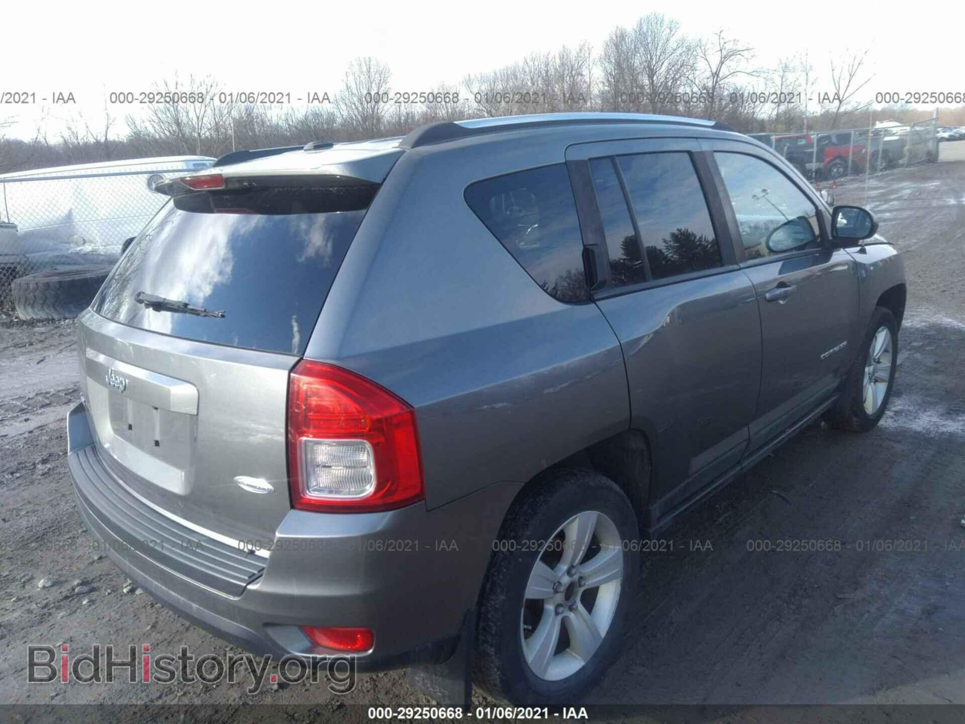 2011 JEEP COMPASS - VIN: 1J4NF1FB7BD283697 - Photo 4