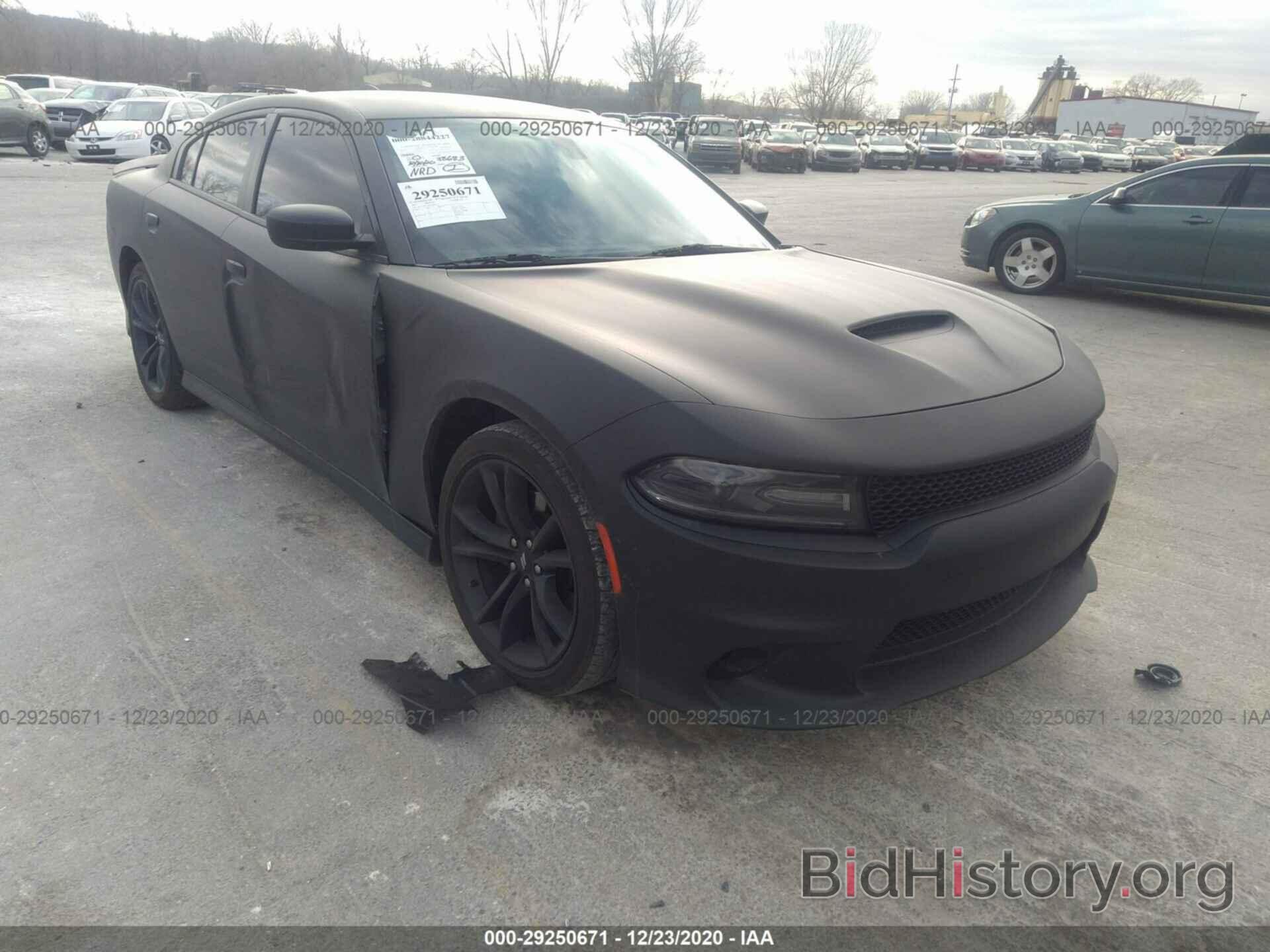 Photo 2C3CDXCT4HH580414 - DODGE CHARGER 2017