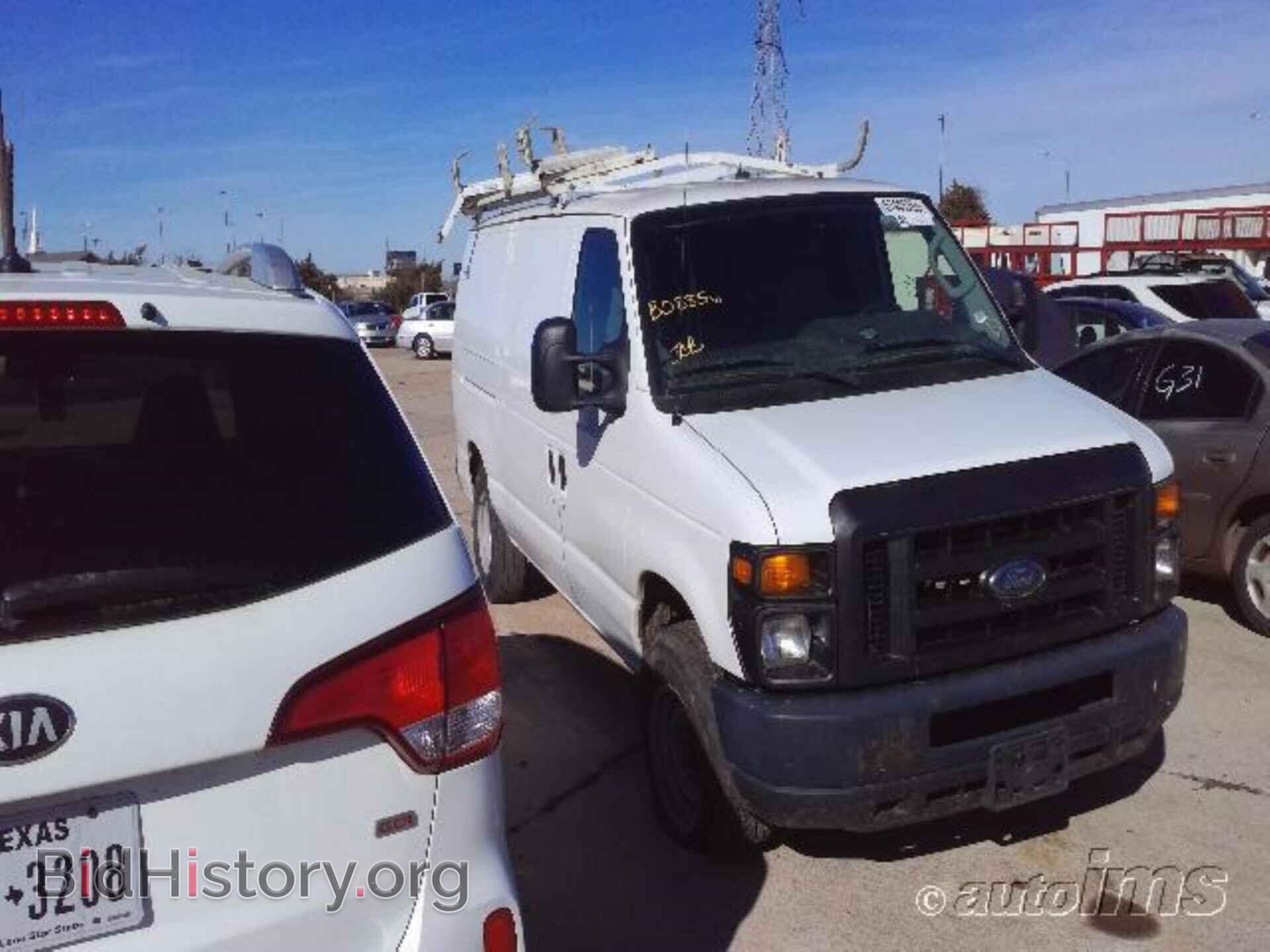 2012 FORD ECONOLINE CARGO VAN - VIN: 1FTNE2EW9CDB08856 - Фото 2
