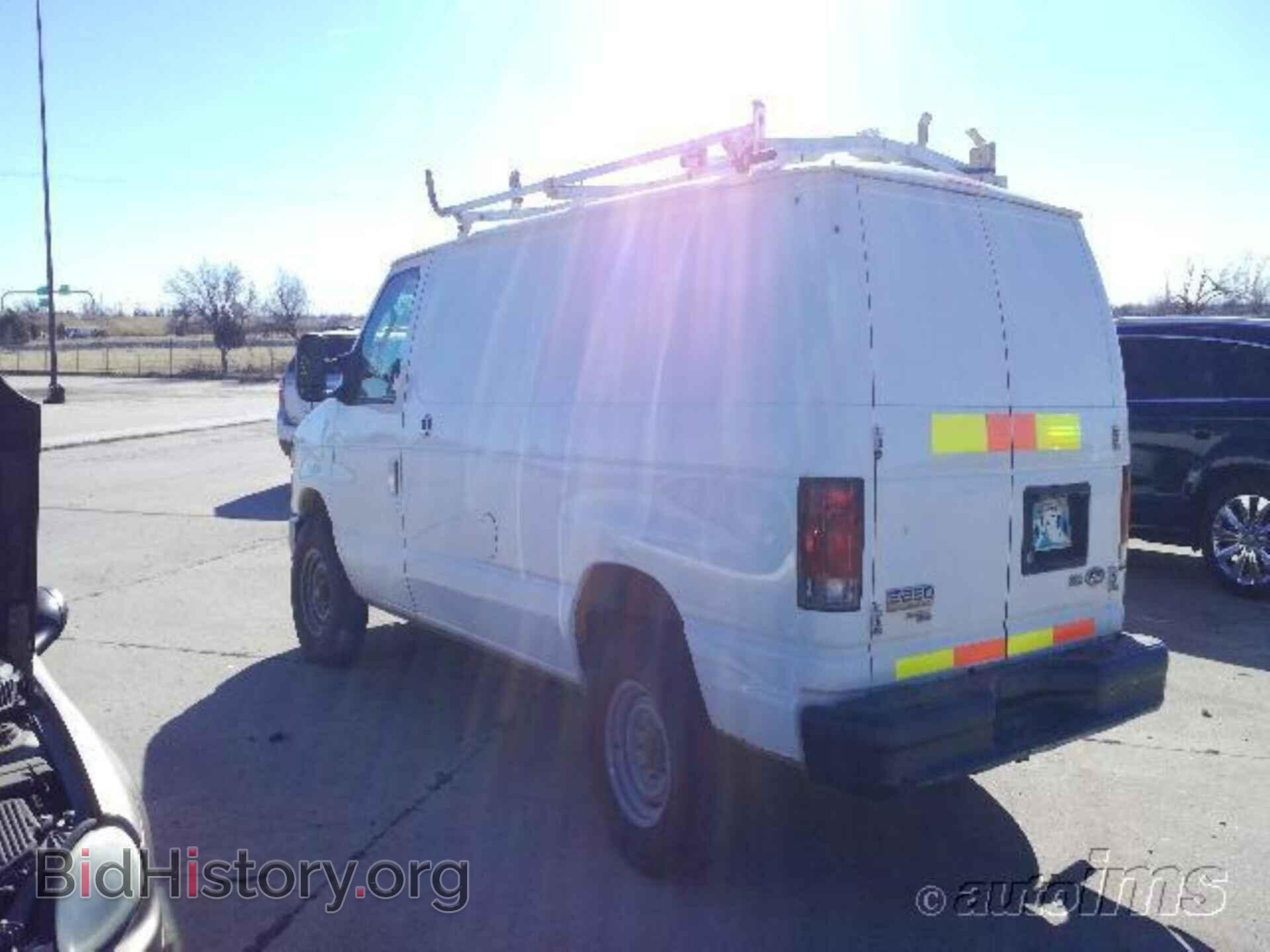 2012 FORD ECONOLINE CARGO VAN - VIN: 1FTNE2EW9CDB08856 - Фото 3