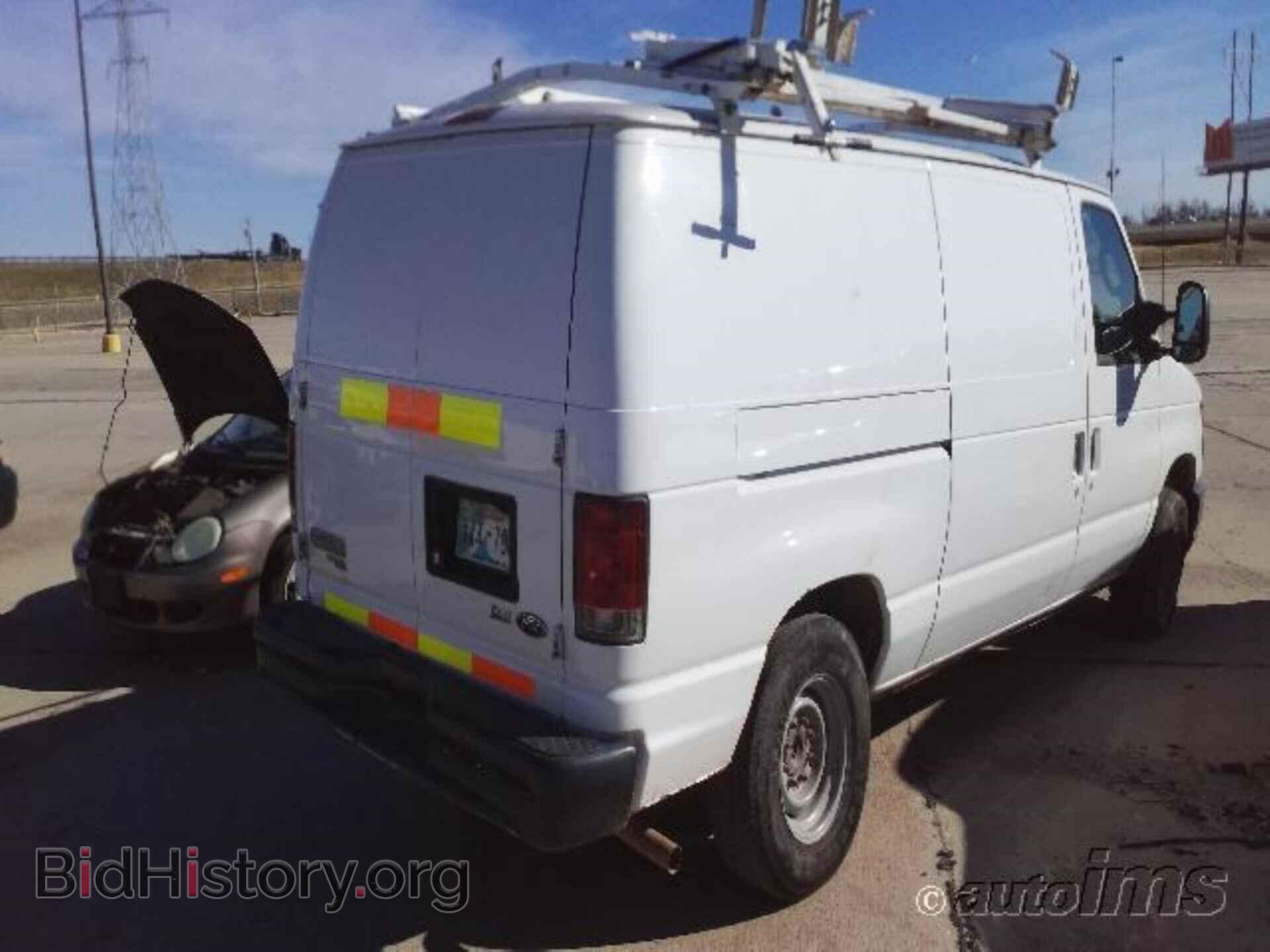2012 FORD ECONOLINE CARGO VAN - VIN: 1FTNE2EW9CDB08856 - Фото 4