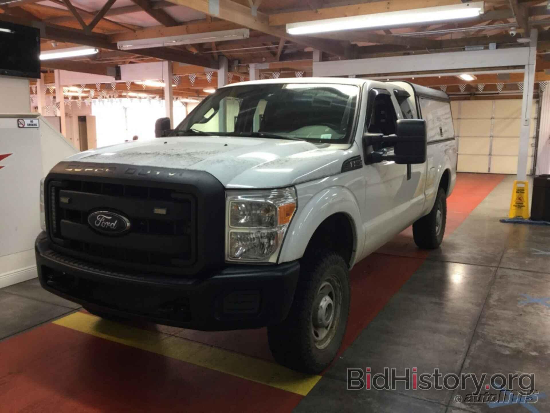 Photo 1FT7X2B62DEB20656 - FORD SUPER DUTY F-250 SRW 2013