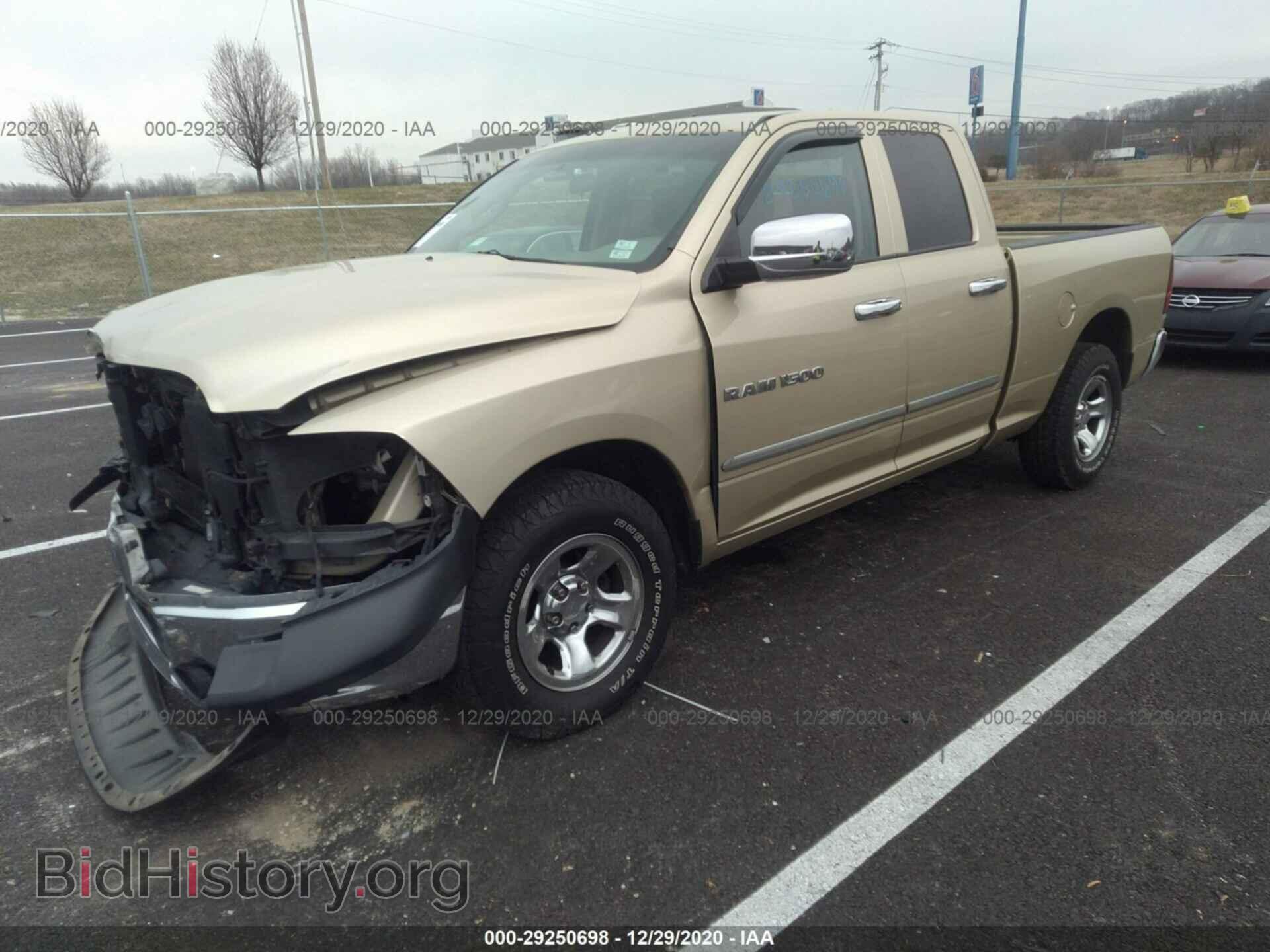 2011 RAM 1500 - VIN: 1D7RB1GP6BS601517 - Фото 2
