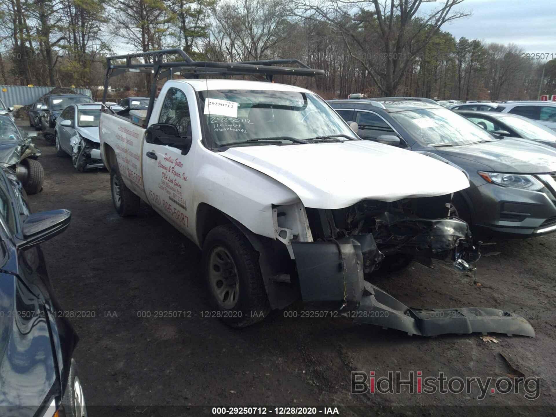 Photo 1GCNCPEX2BZ160357 - CHEVROLET SILVERADO 1500 2011